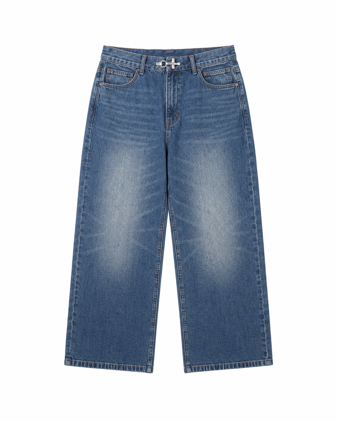 "Whisker" denim (blue)