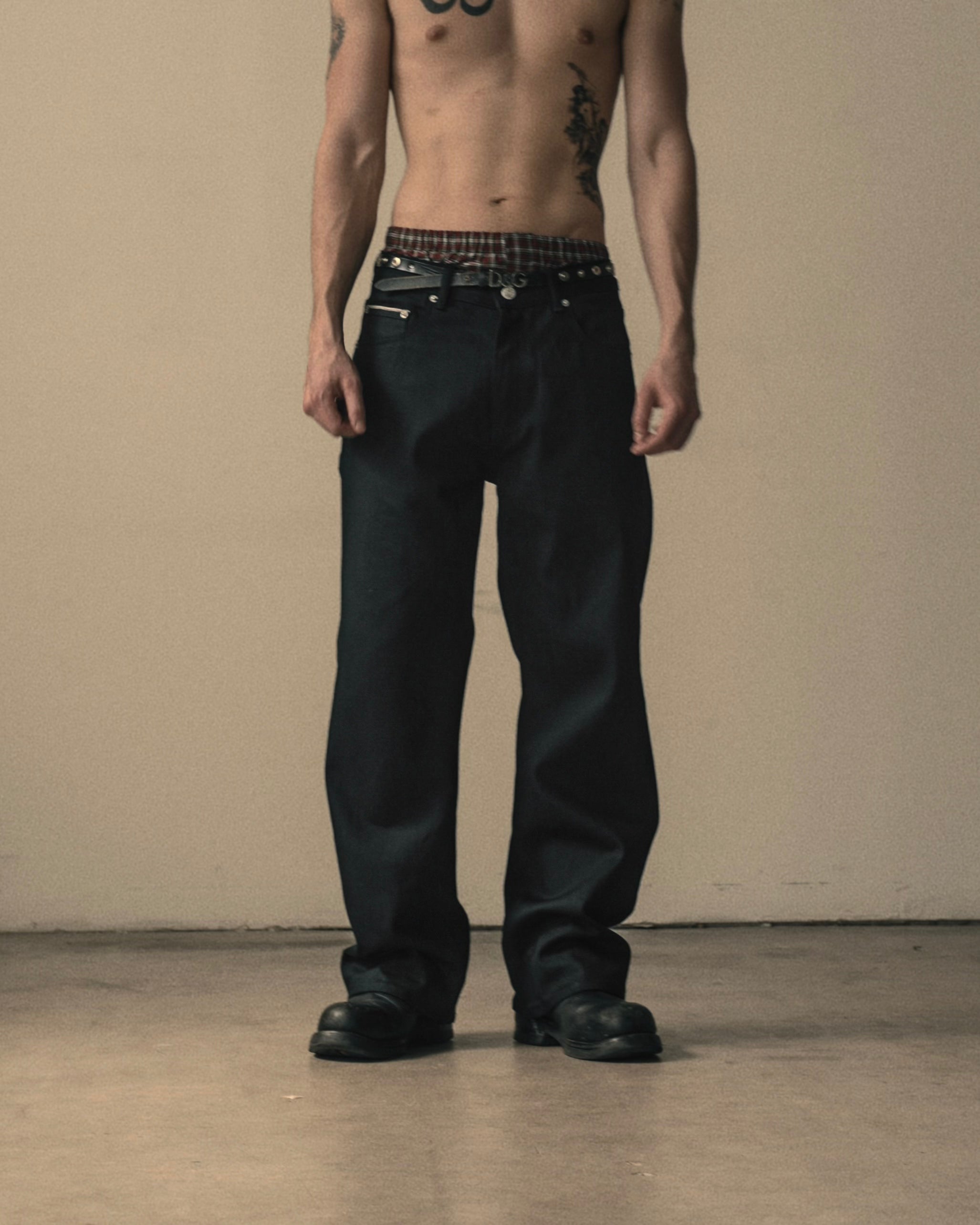 “Travis Type” Straight-Leg Selvedge Denim