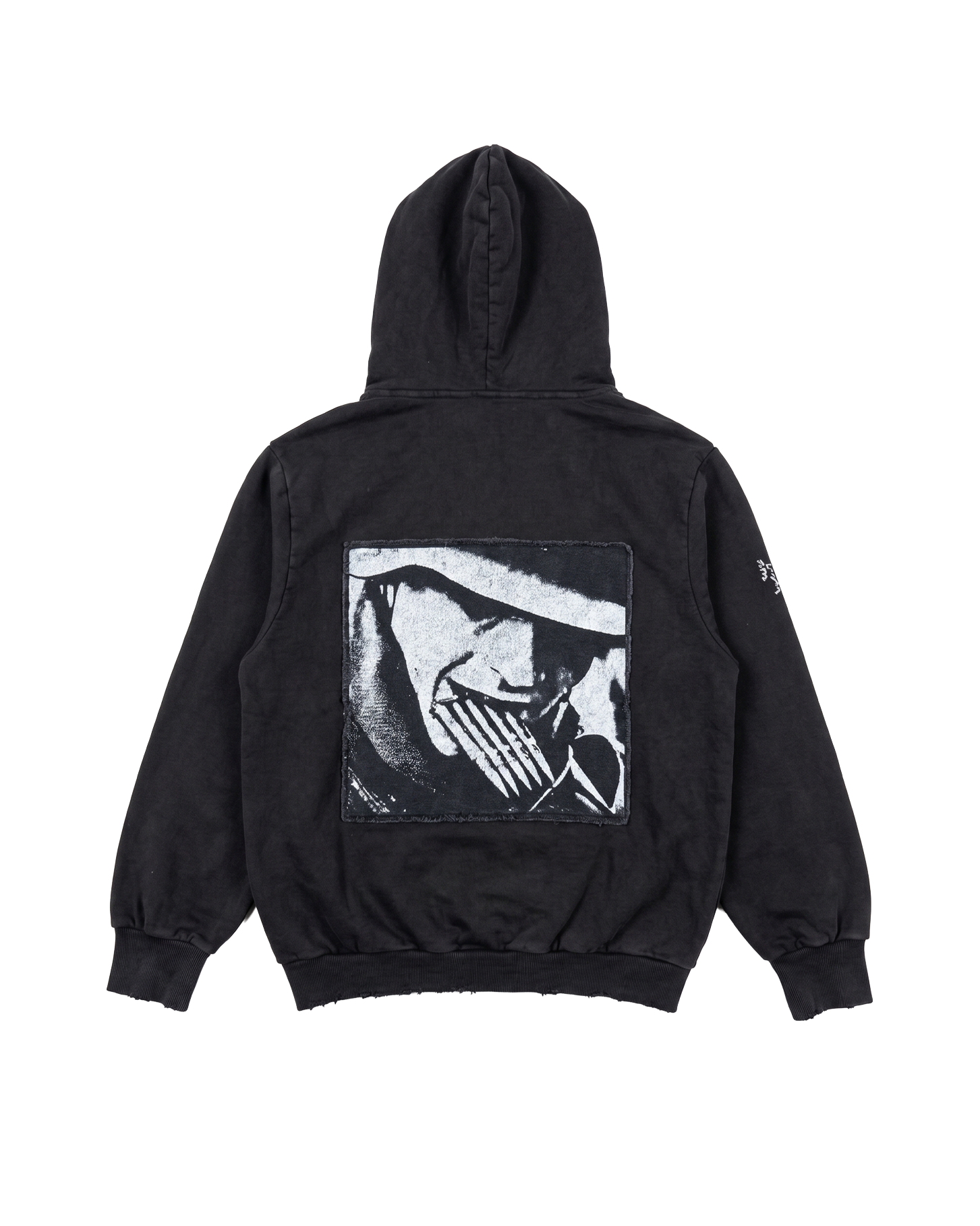 "1917" patch hoodie