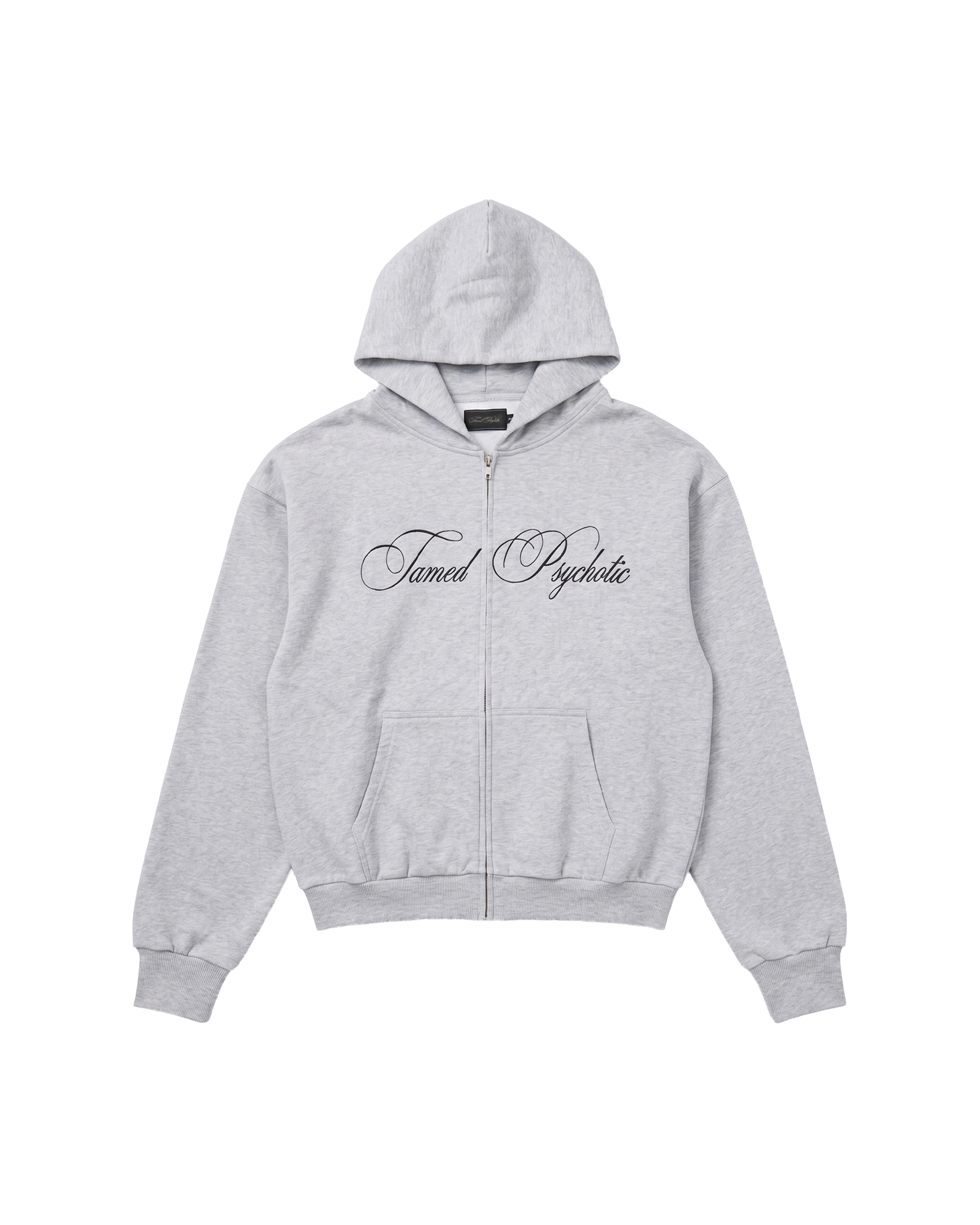"CORE" zip hoodie (Grey)