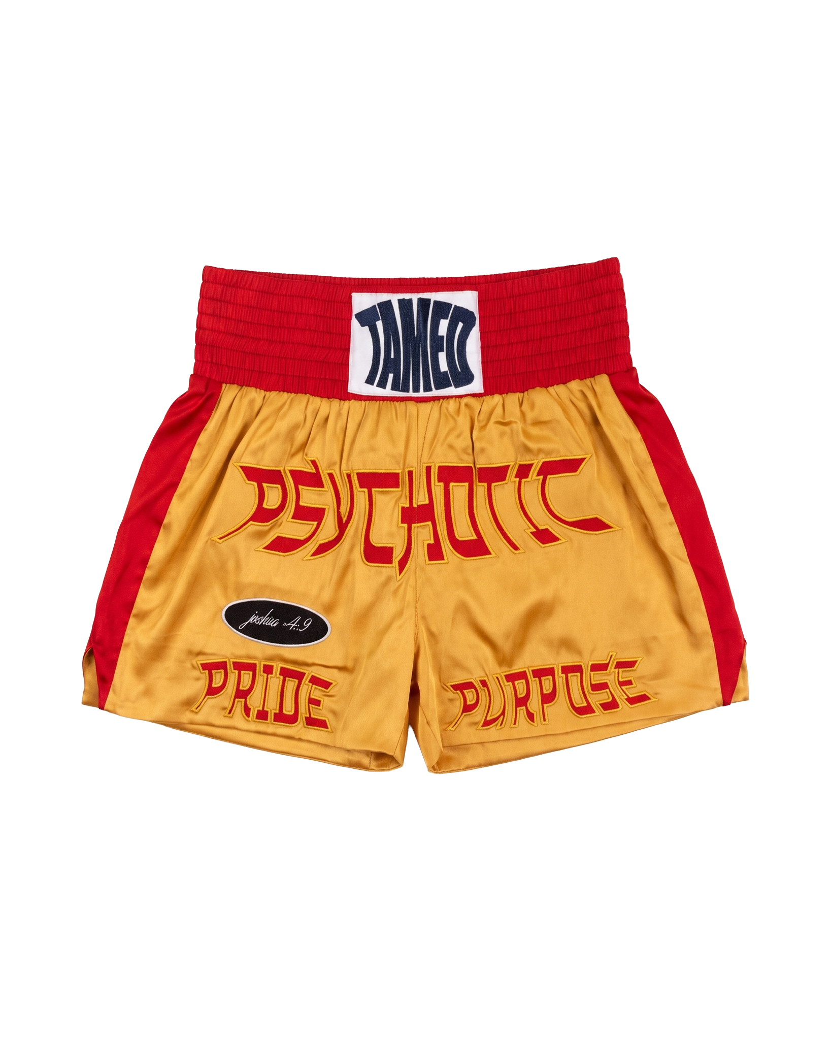 PRIDE & PURPOSE MUAY THAI SHORTS