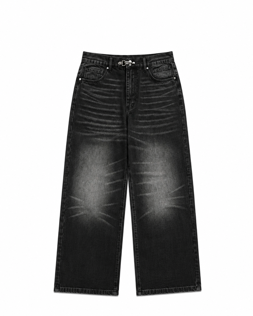 "Whisker" denim (black)
