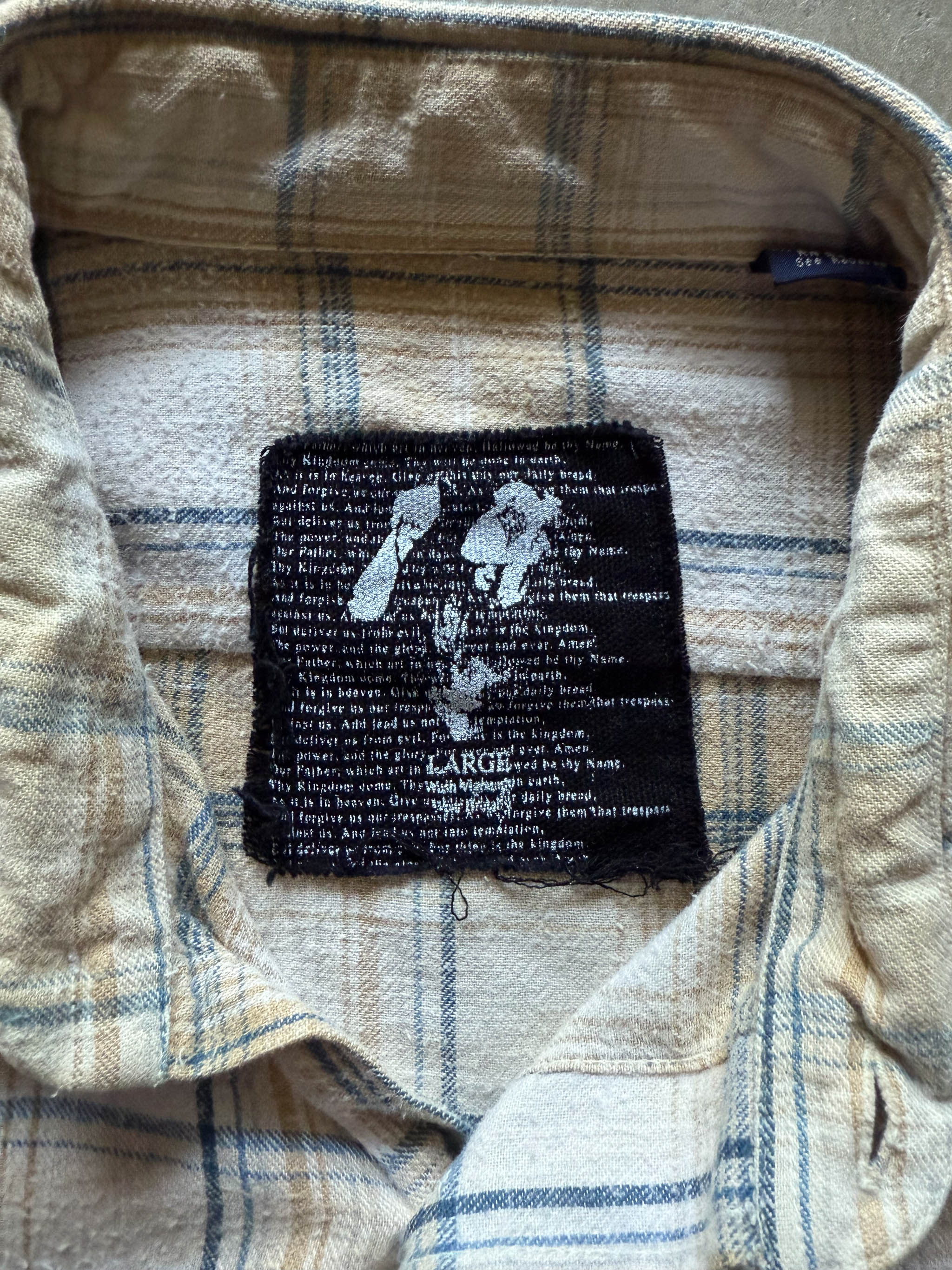 TAMED REWORK FLANNEL #62 (L)