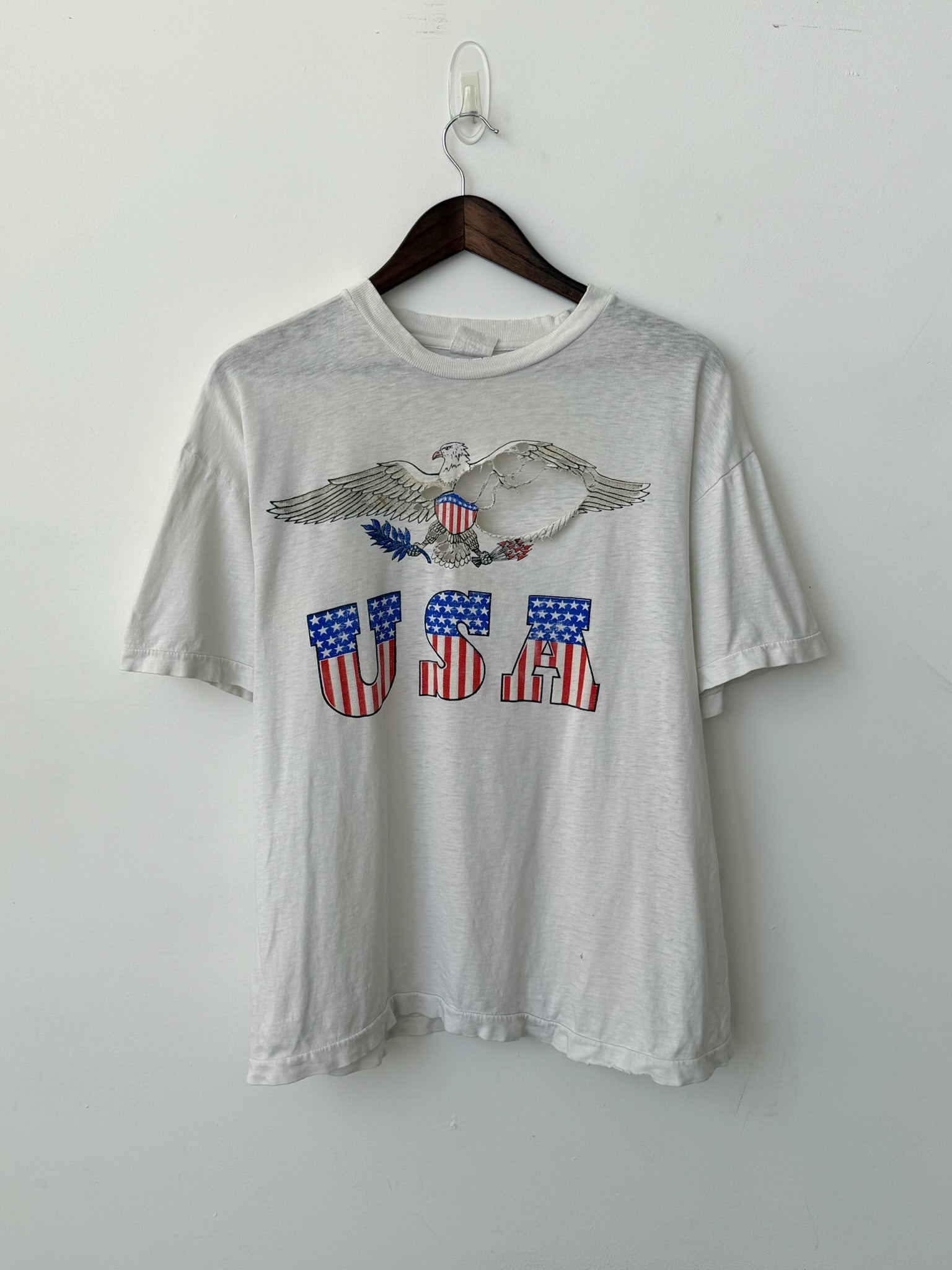 90s USA eagle T