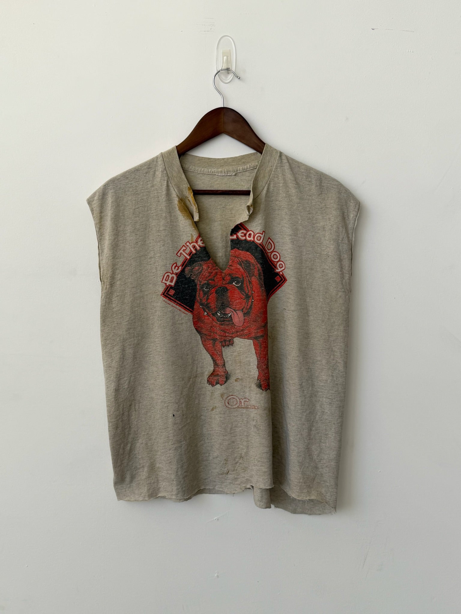 90s Lead Dog Cutoff T