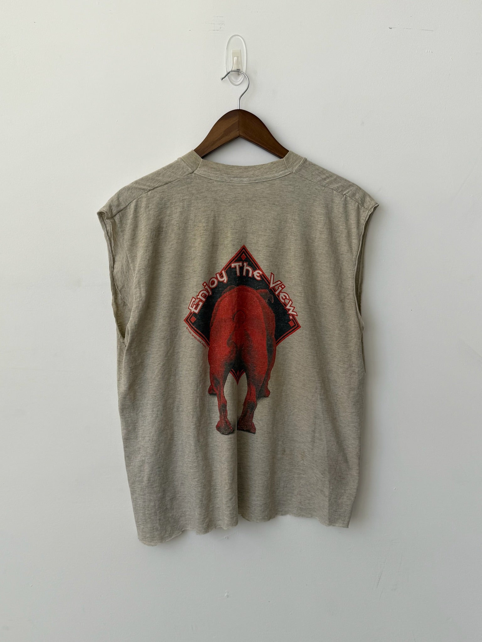 90s Lead Dog Cutoff T