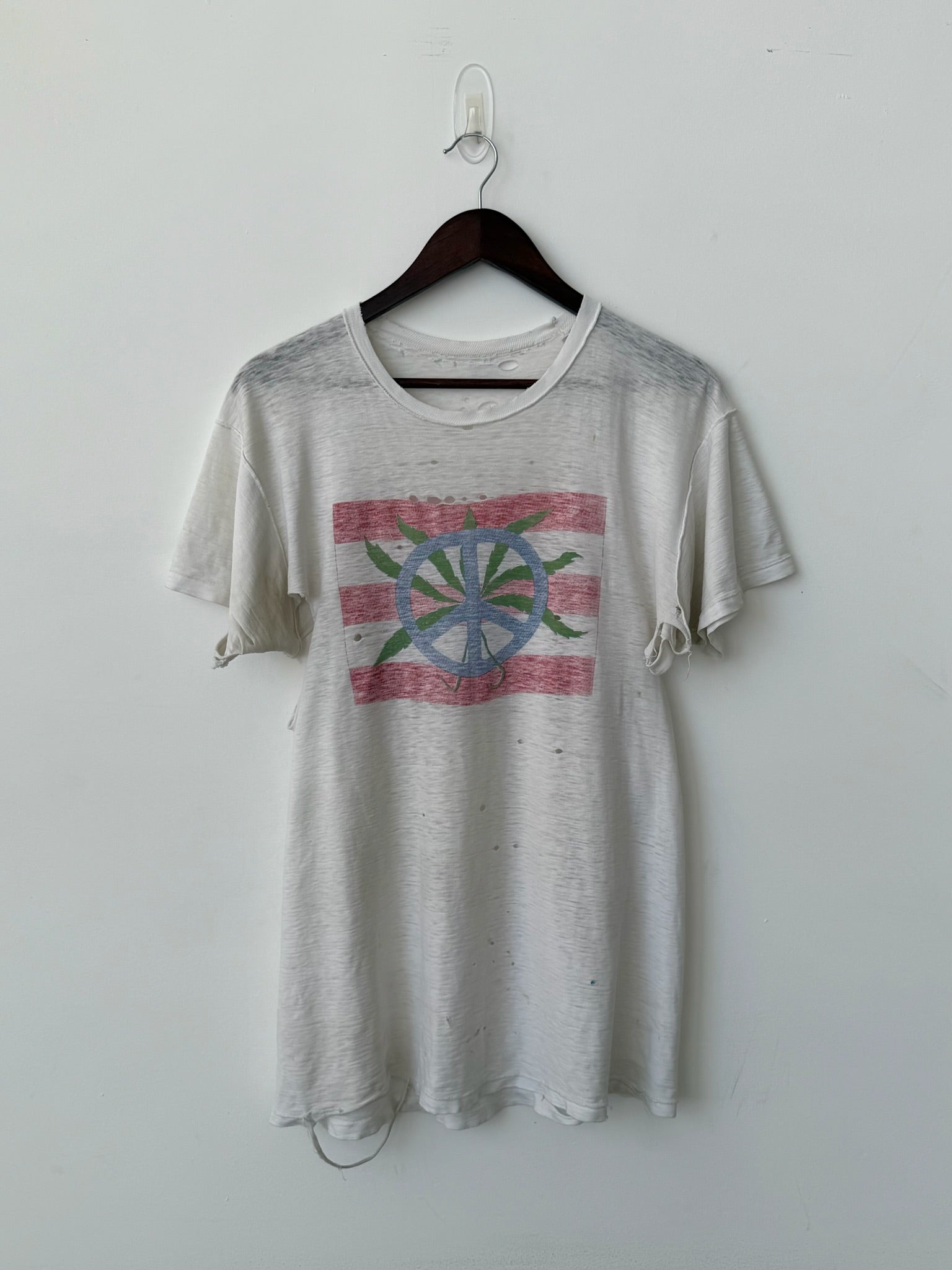 70s Pot Flag T