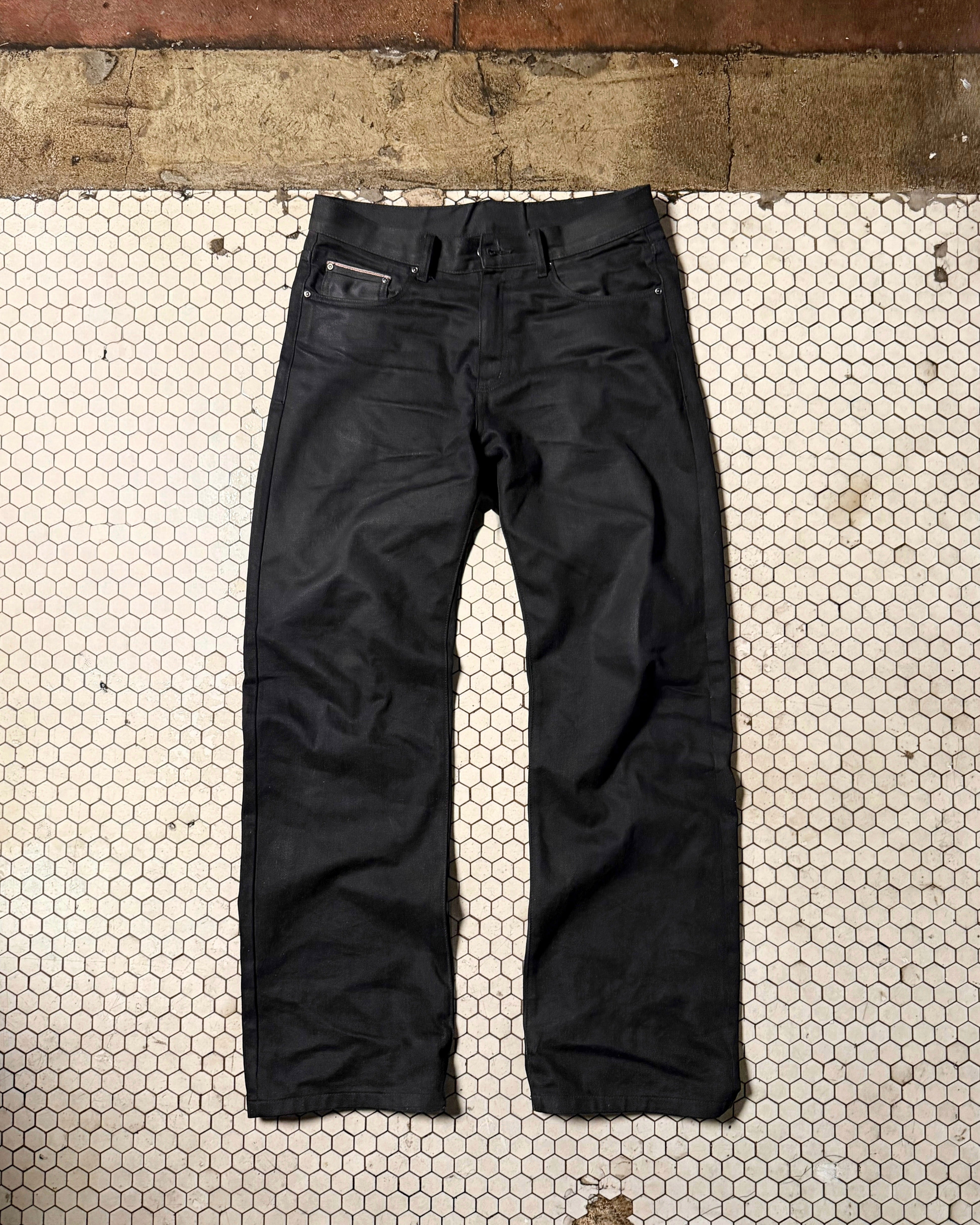 “Travis Type” Straight-Leg Selvedge Denim