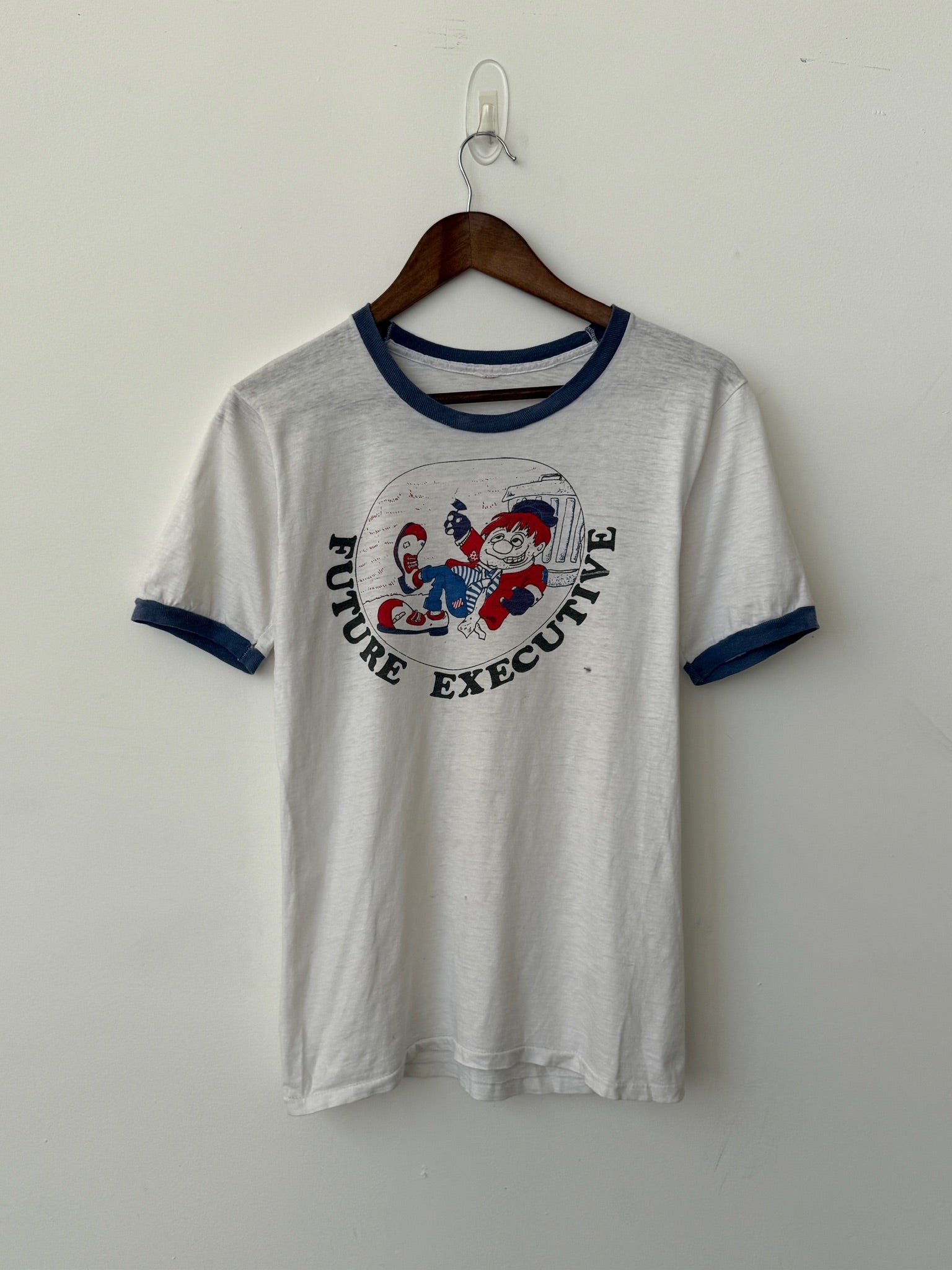 90s Future Exec Ringer T