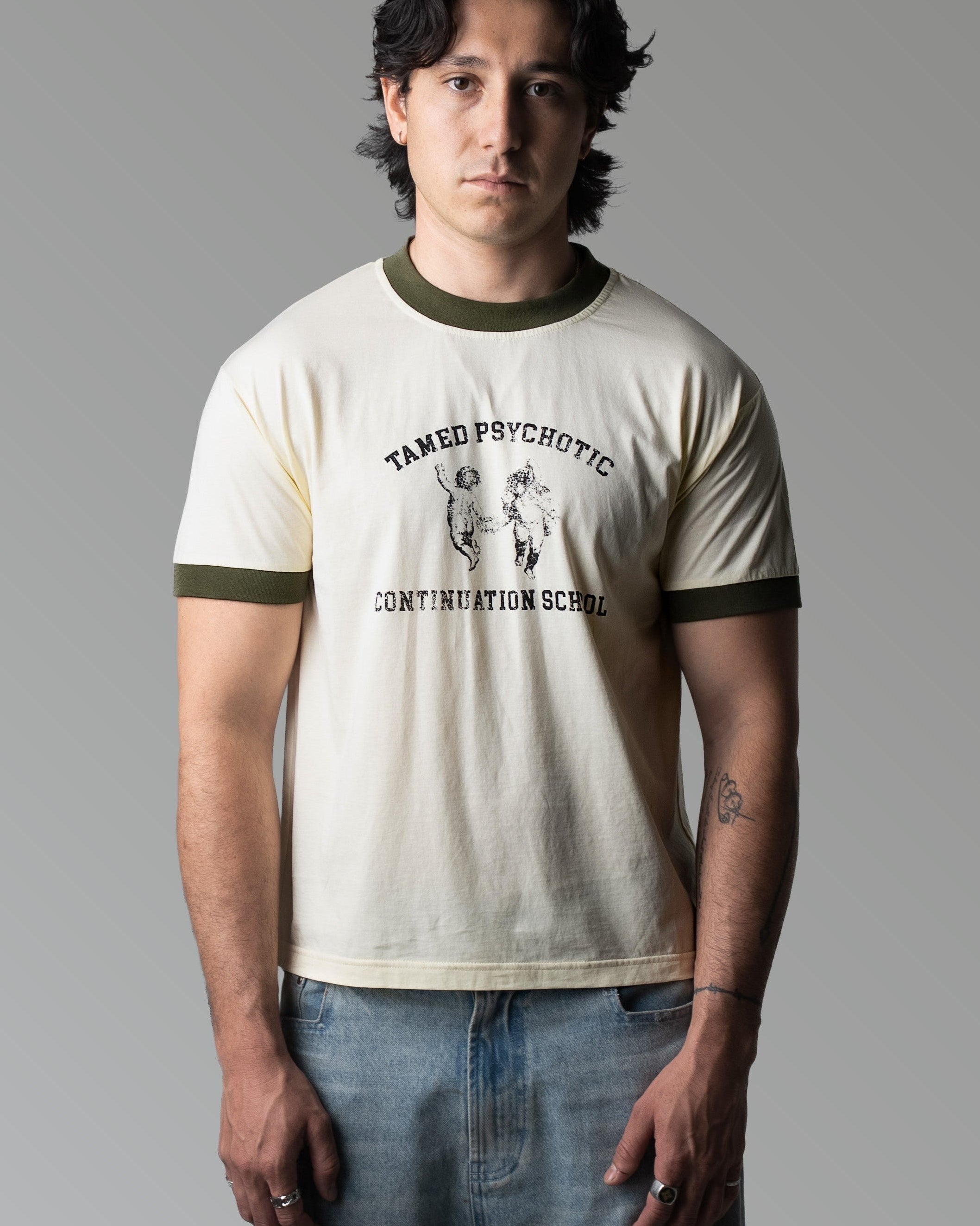 CONTINUATION SCHOOL RINGER T