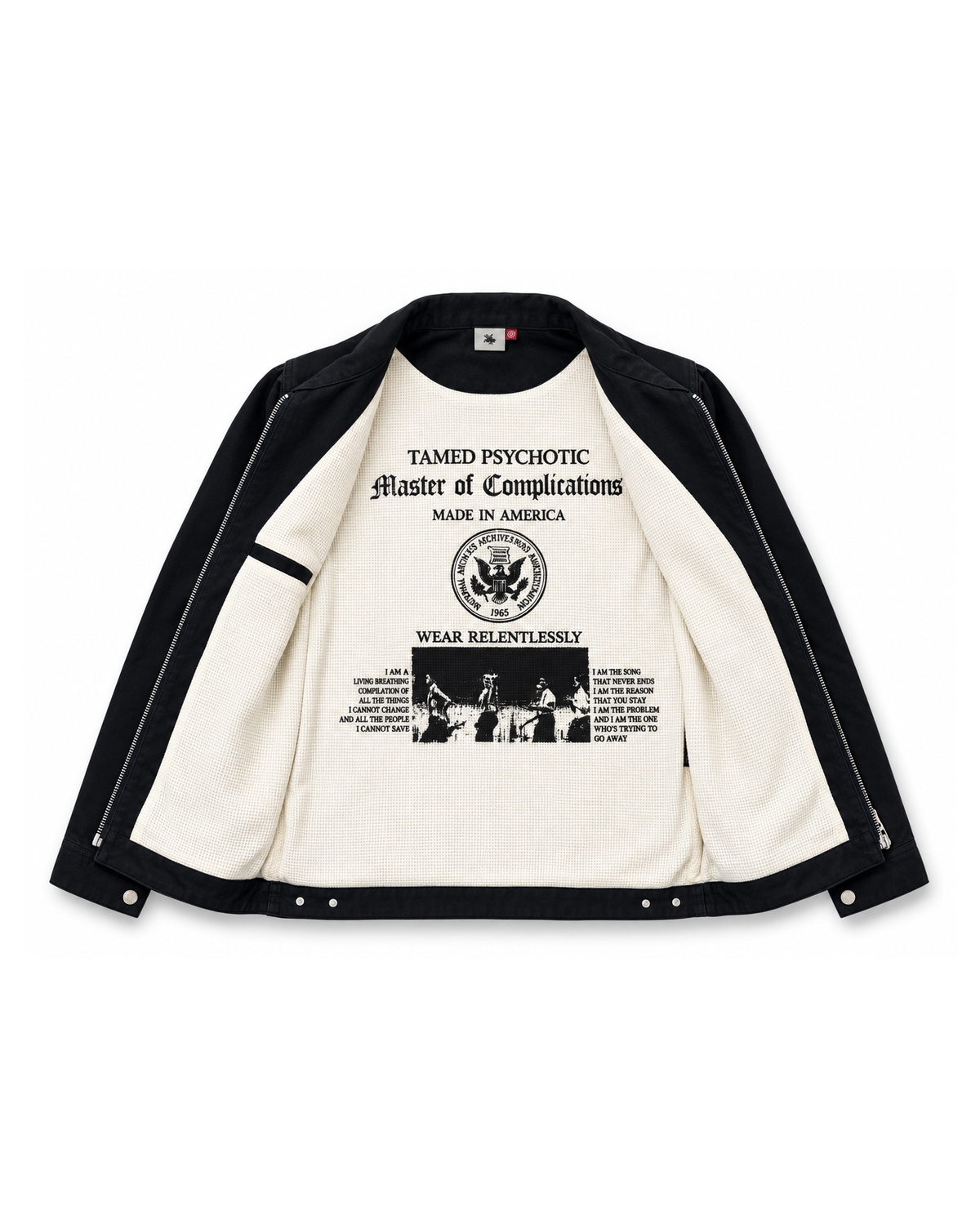 Inner War Riding Coat
