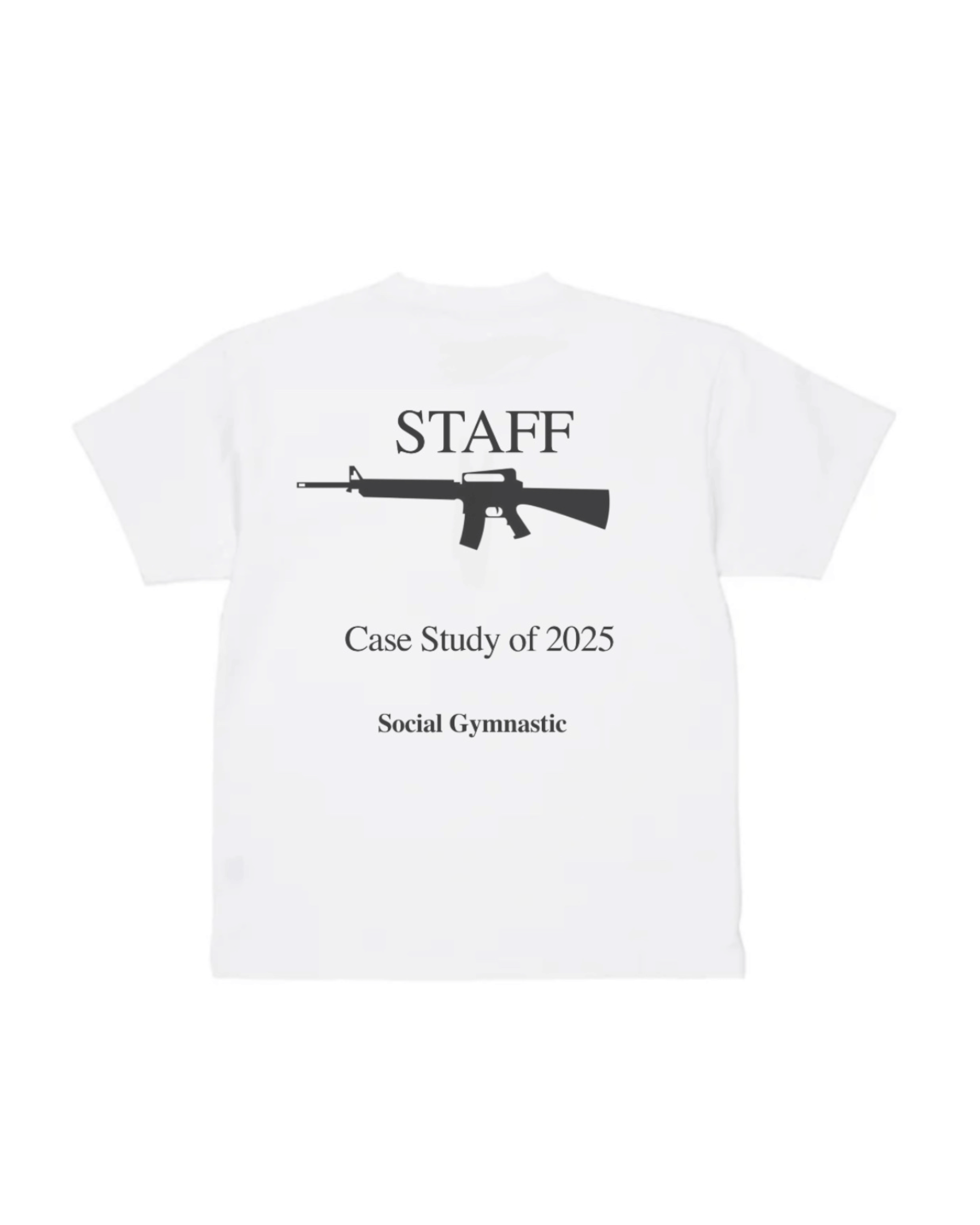 "RECRUIT" tee