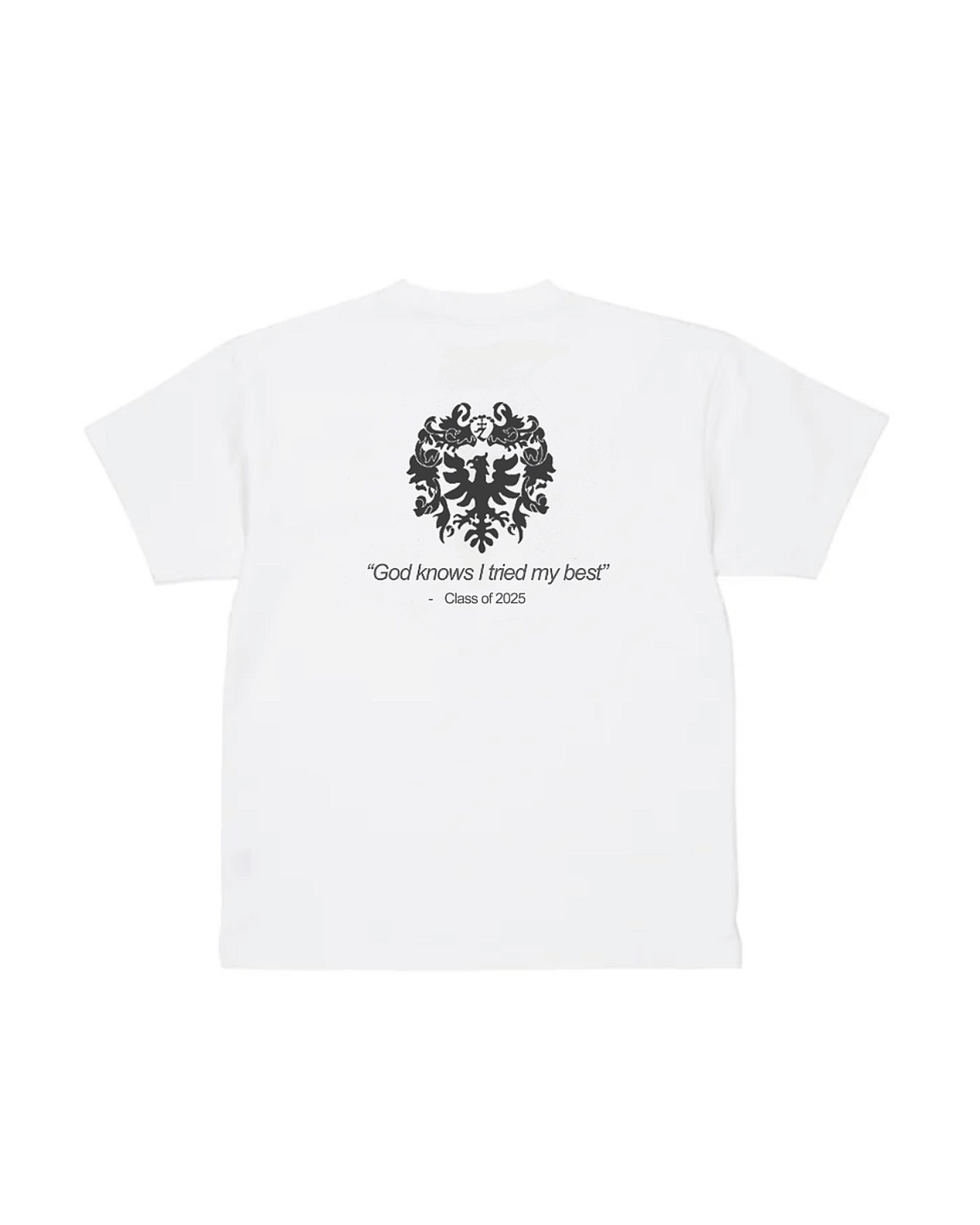 "CONTINUATION" tee