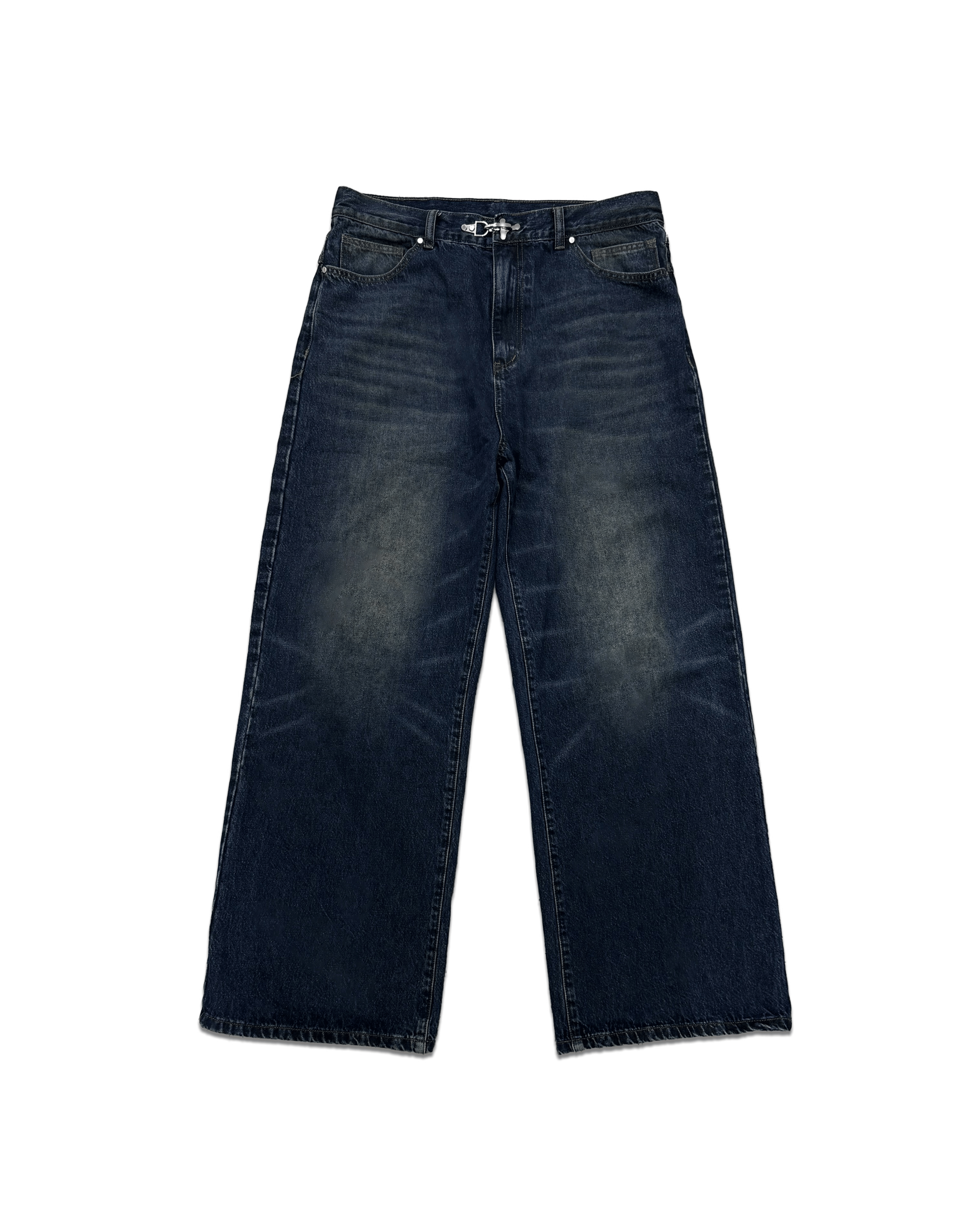 "Whisker" denim (blue)