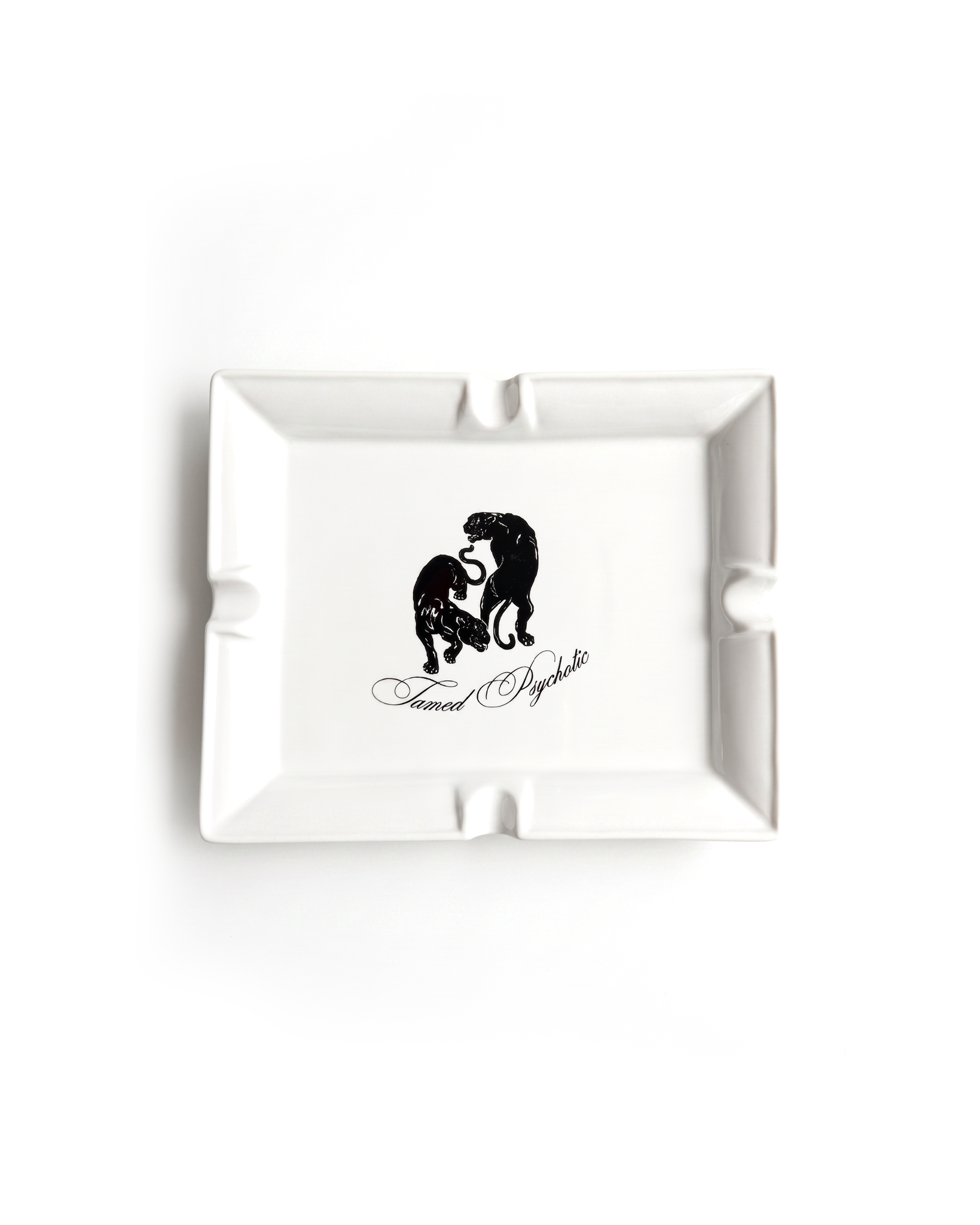 DRAG PLATE ASHTRAY