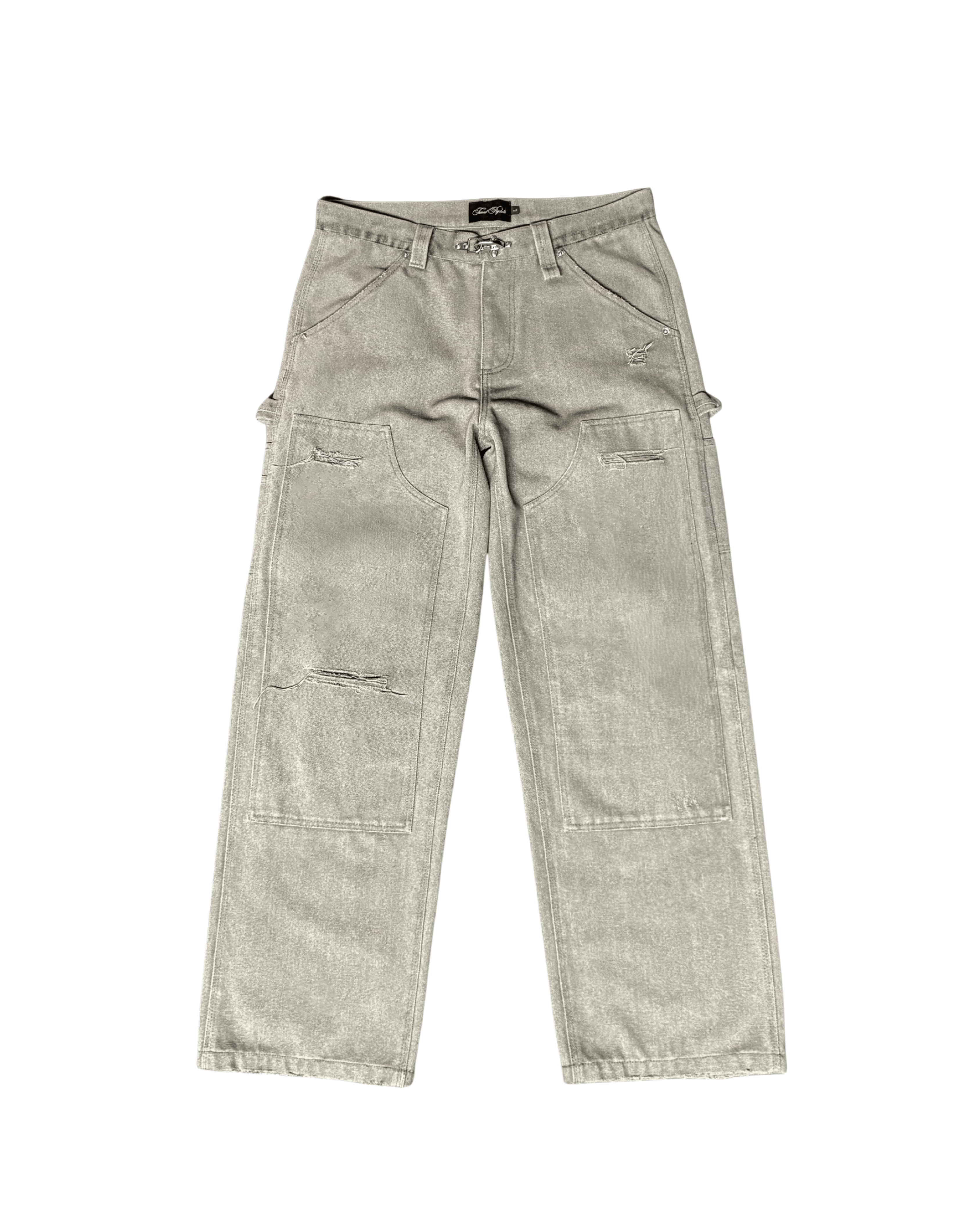 "WORKING MAN" double knees(Deadleaf)