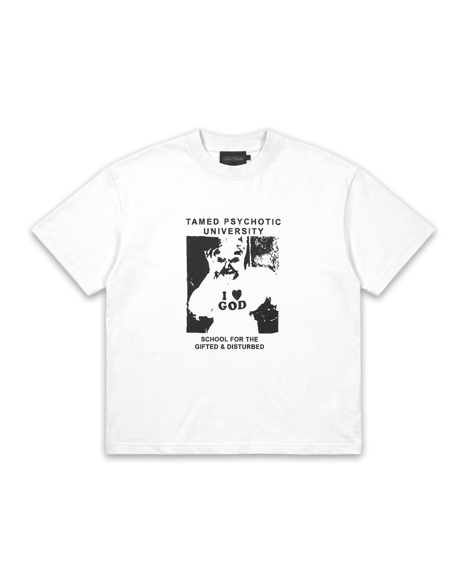 "CONTINUATION" tee