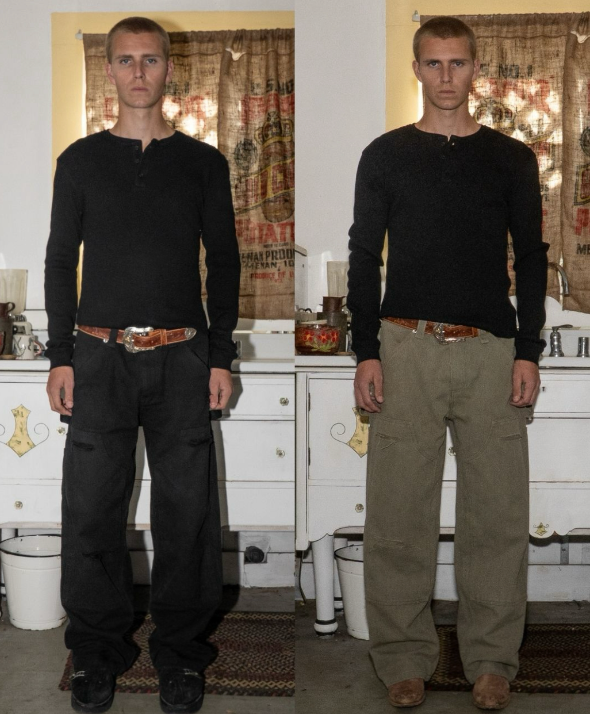 Core Henley Thermal (Black)