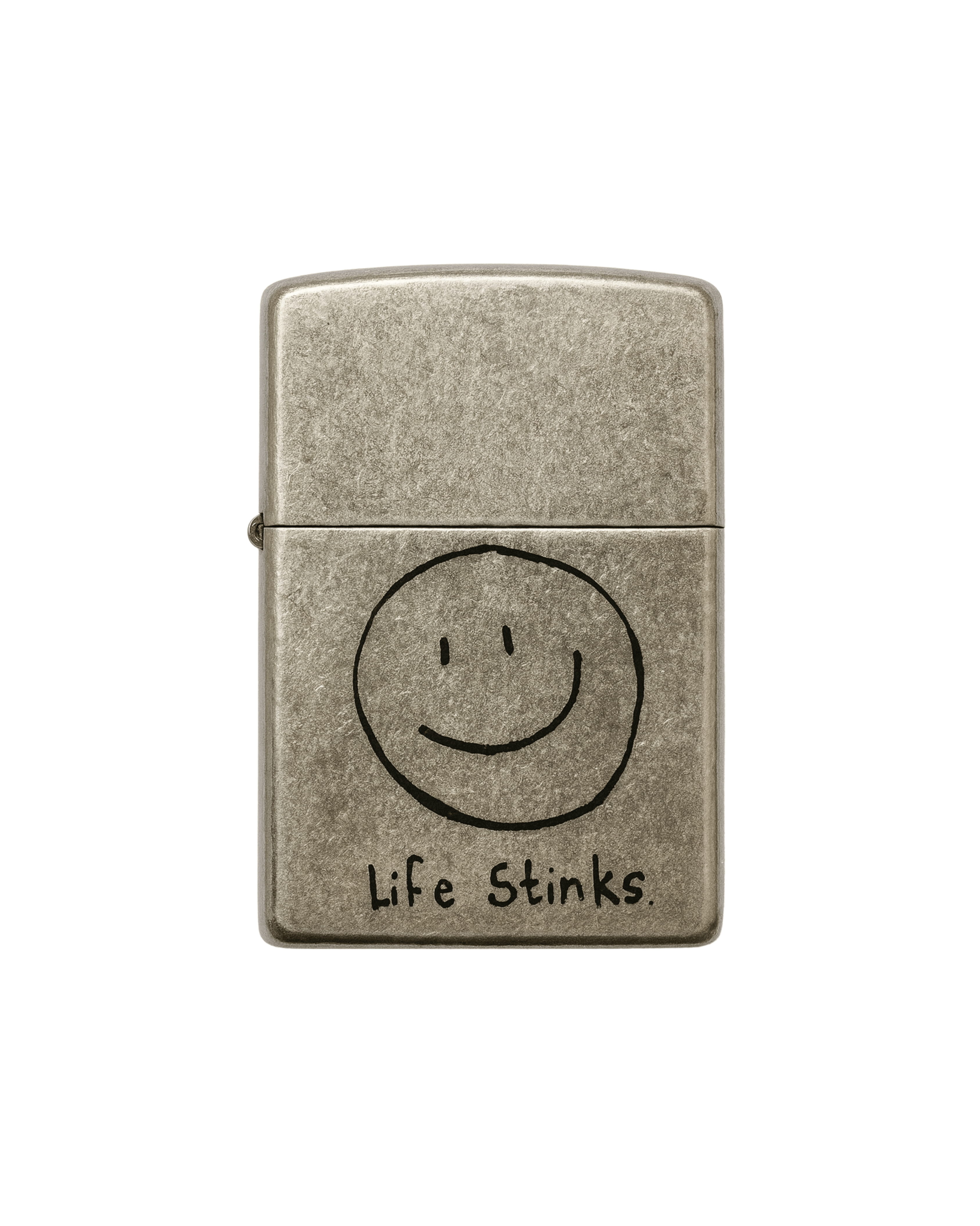 "OPTIMIST" zippo lighter