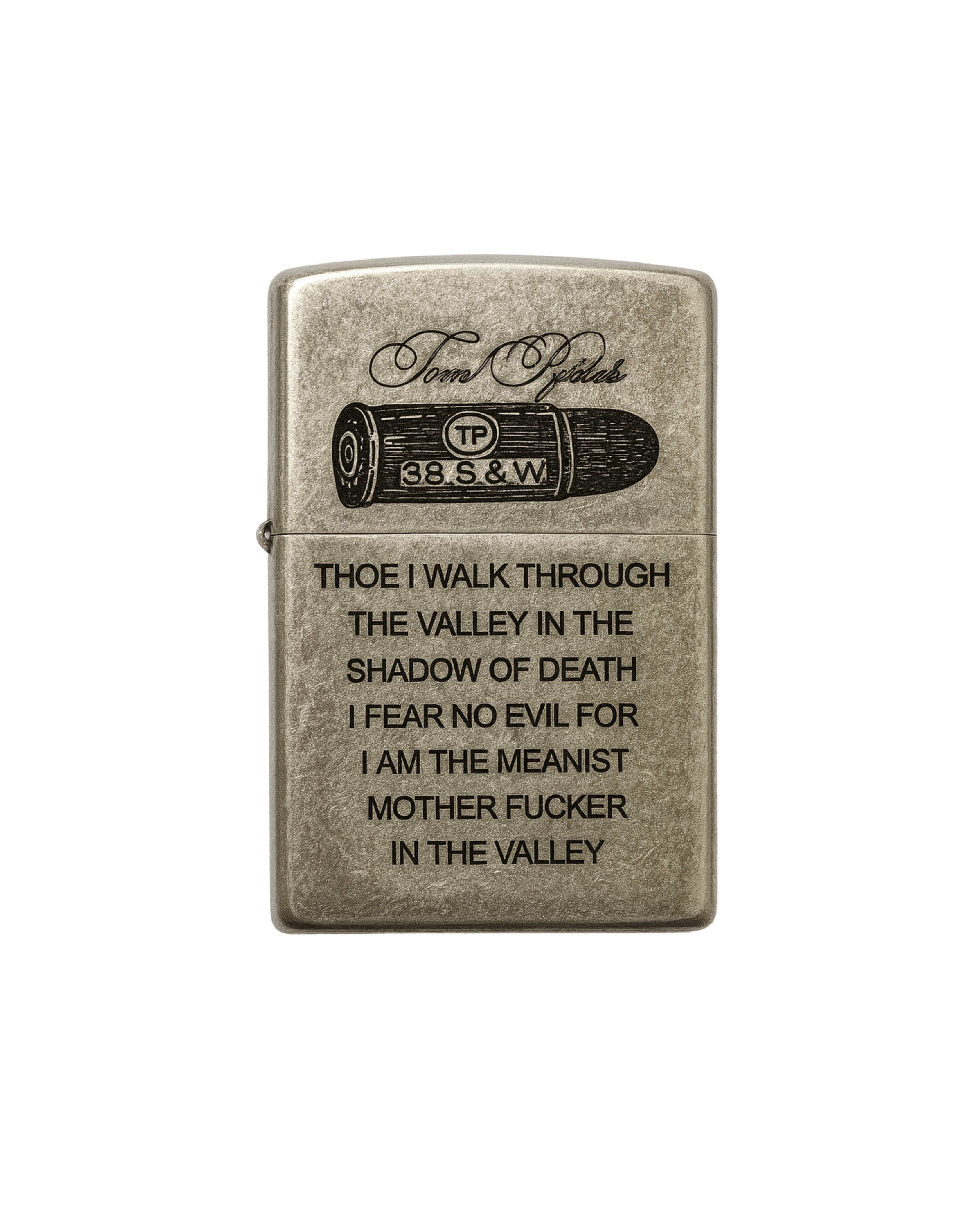 "PSALM 23" zippo lighter