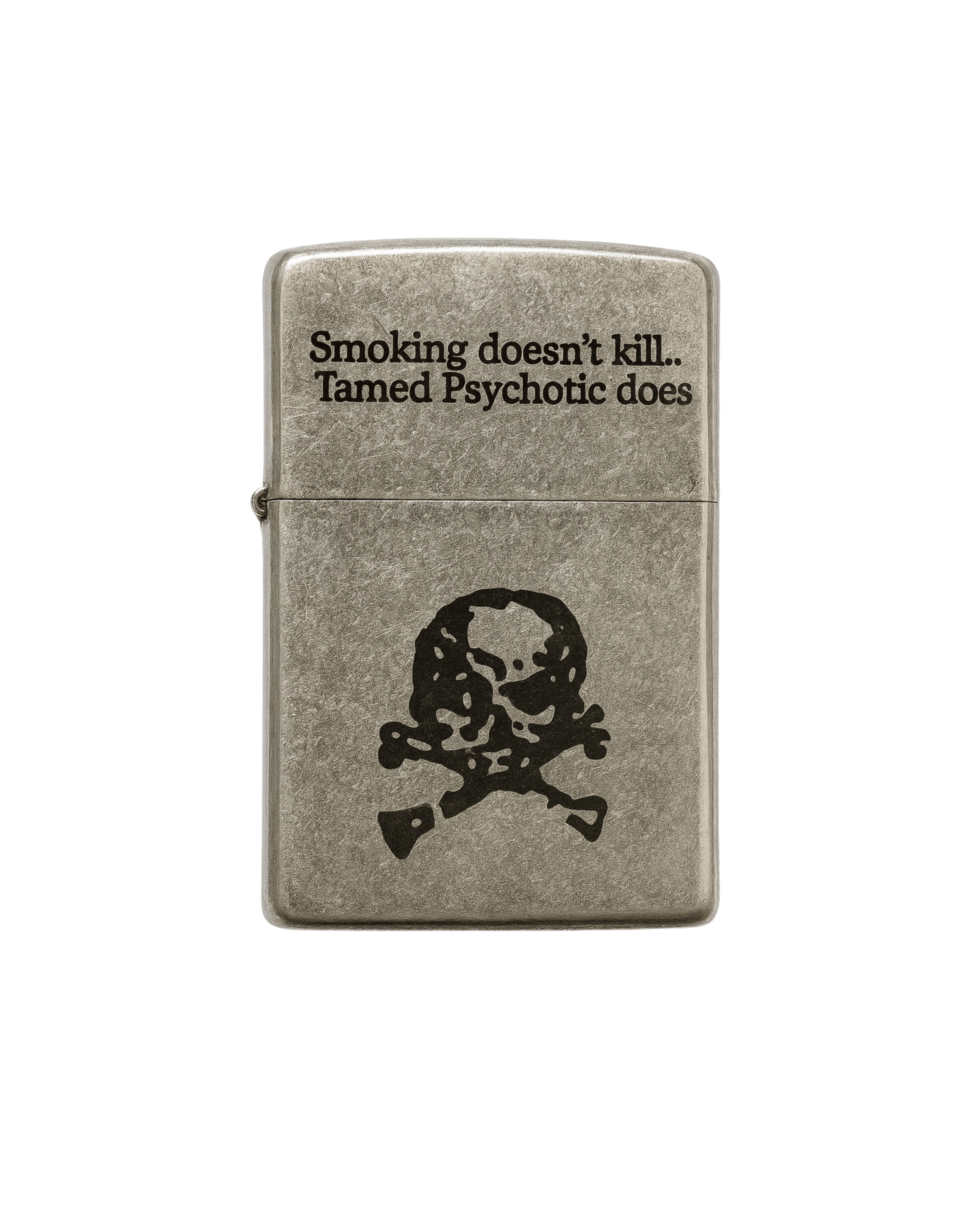 "BODYCOUNT" zippo lighter