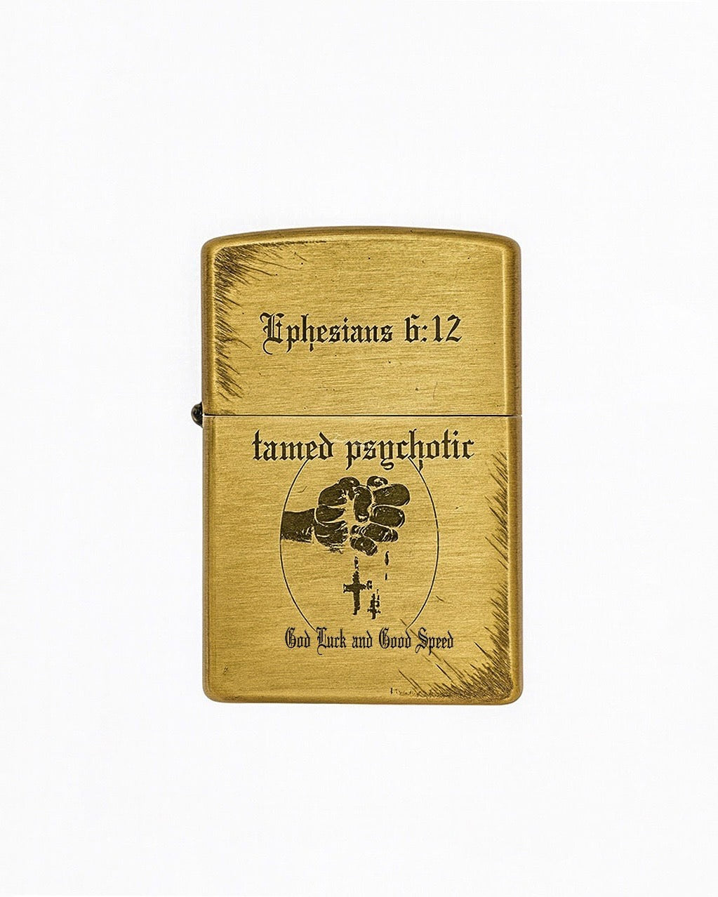 EPHESIANS 6 ZIPPO