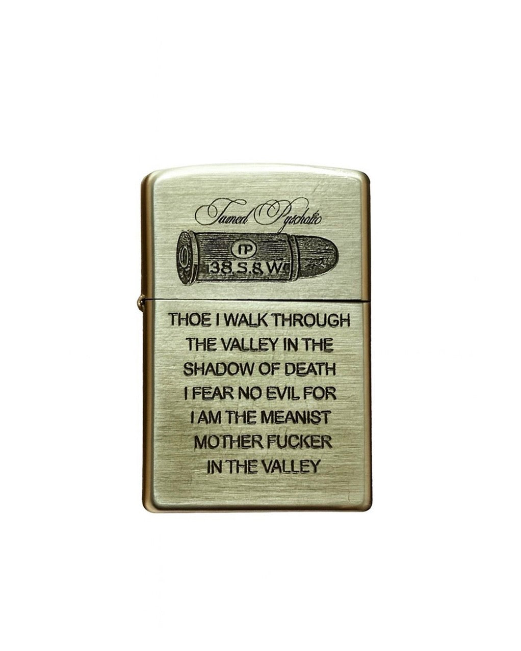 FEAR NO EVIL ZIPPO