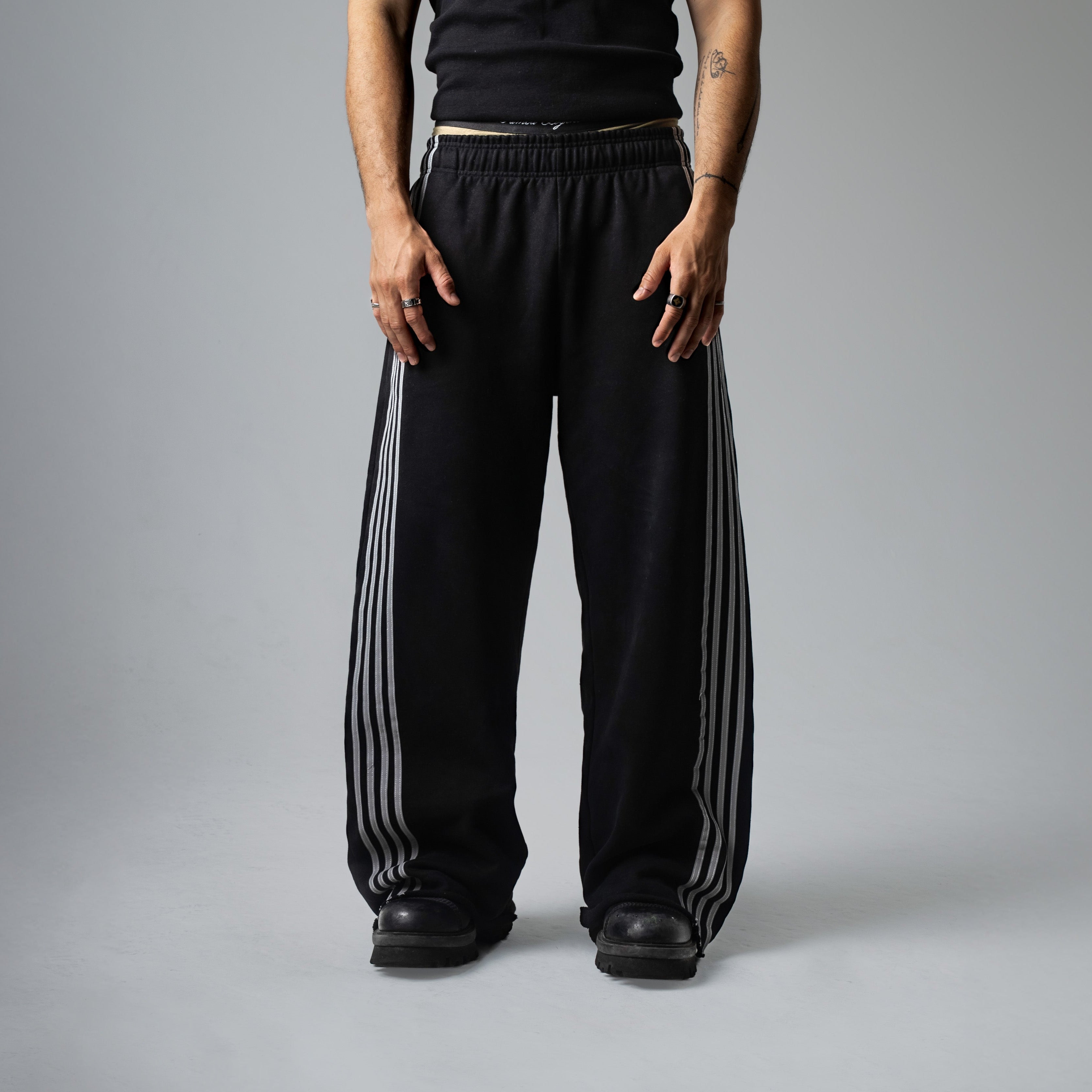 HEAVYWEIGHT WIDELEG SWEATS REFLECTIVE