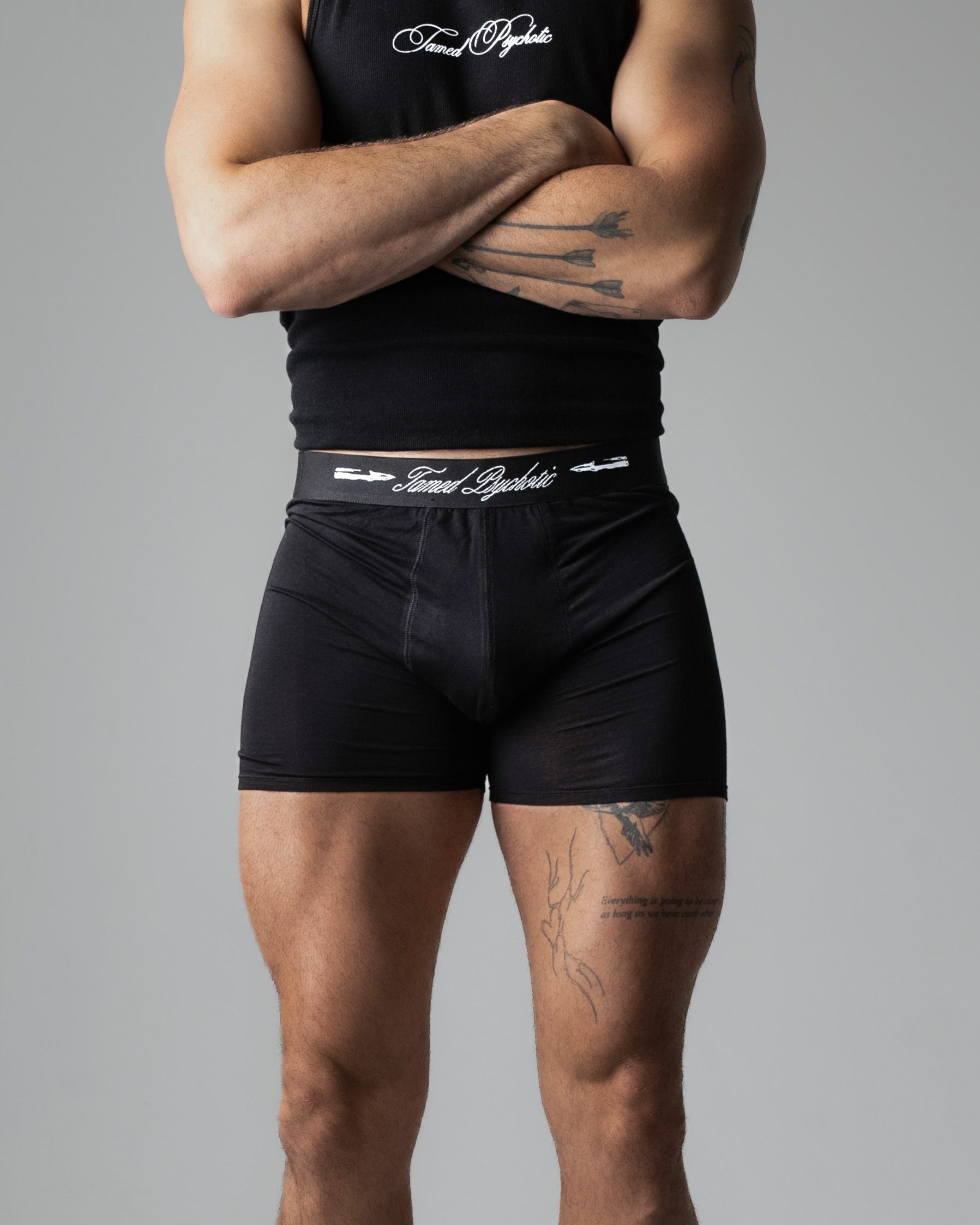 VICE BOXERS BLACK