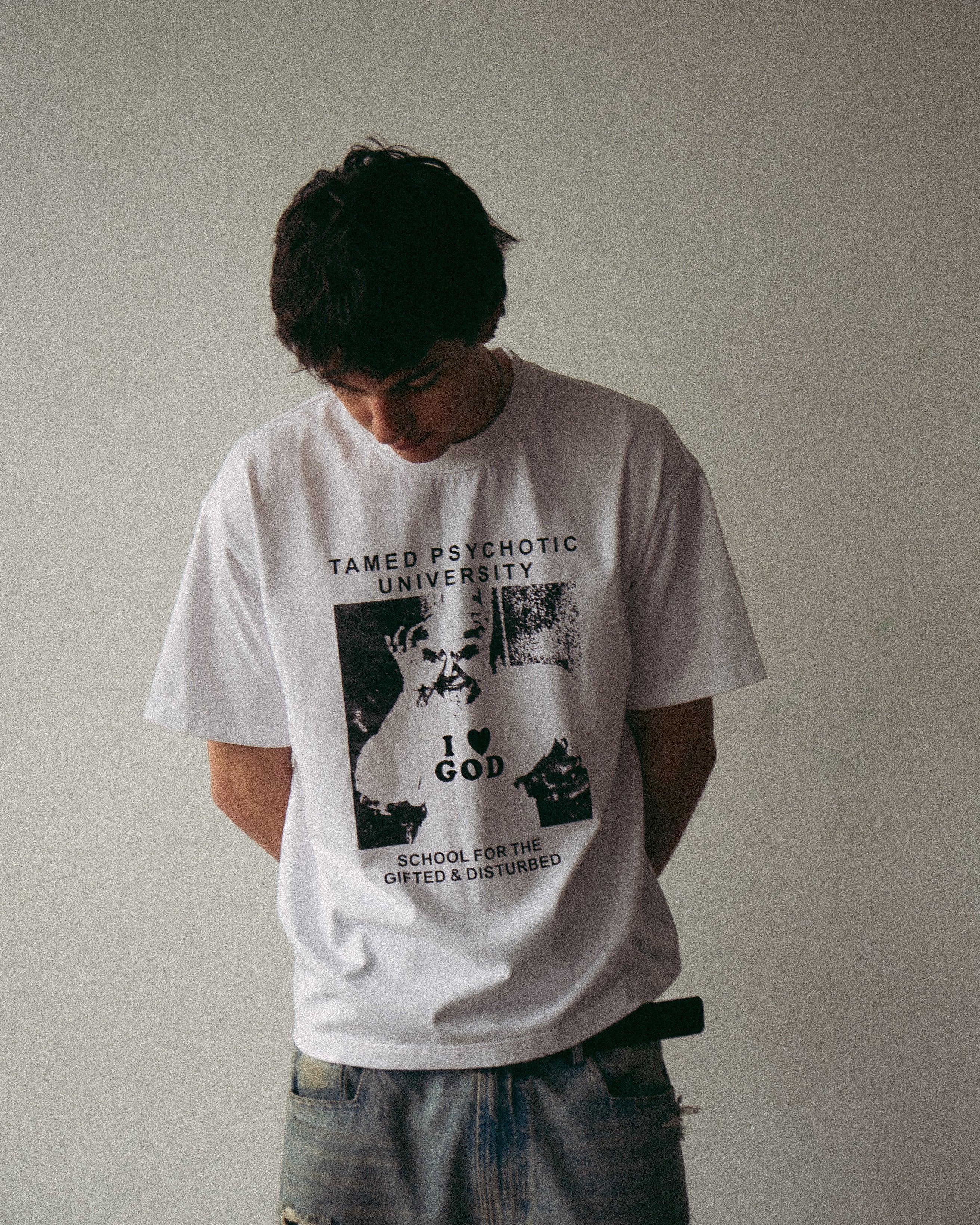 "CONTINUATION" tee