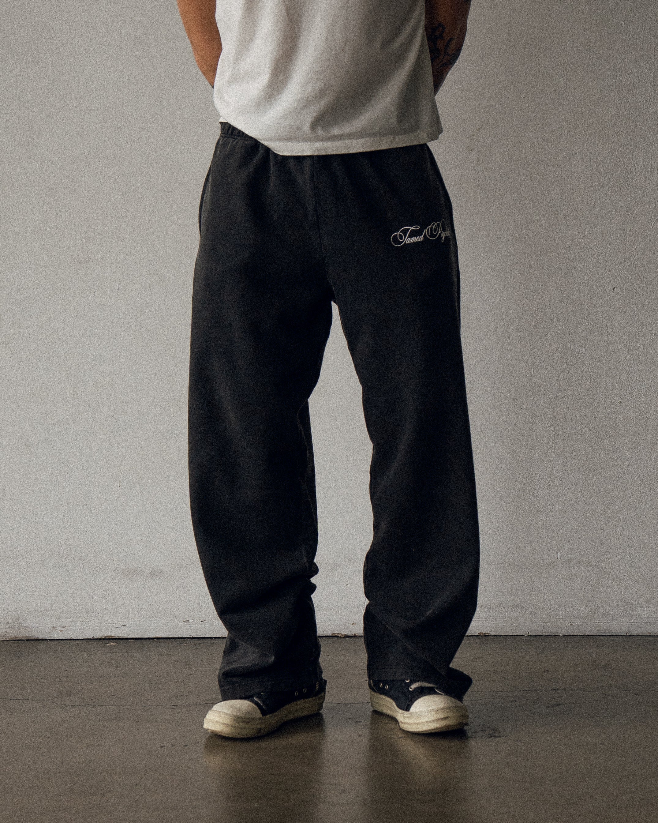 "CORE" sweats(Black)