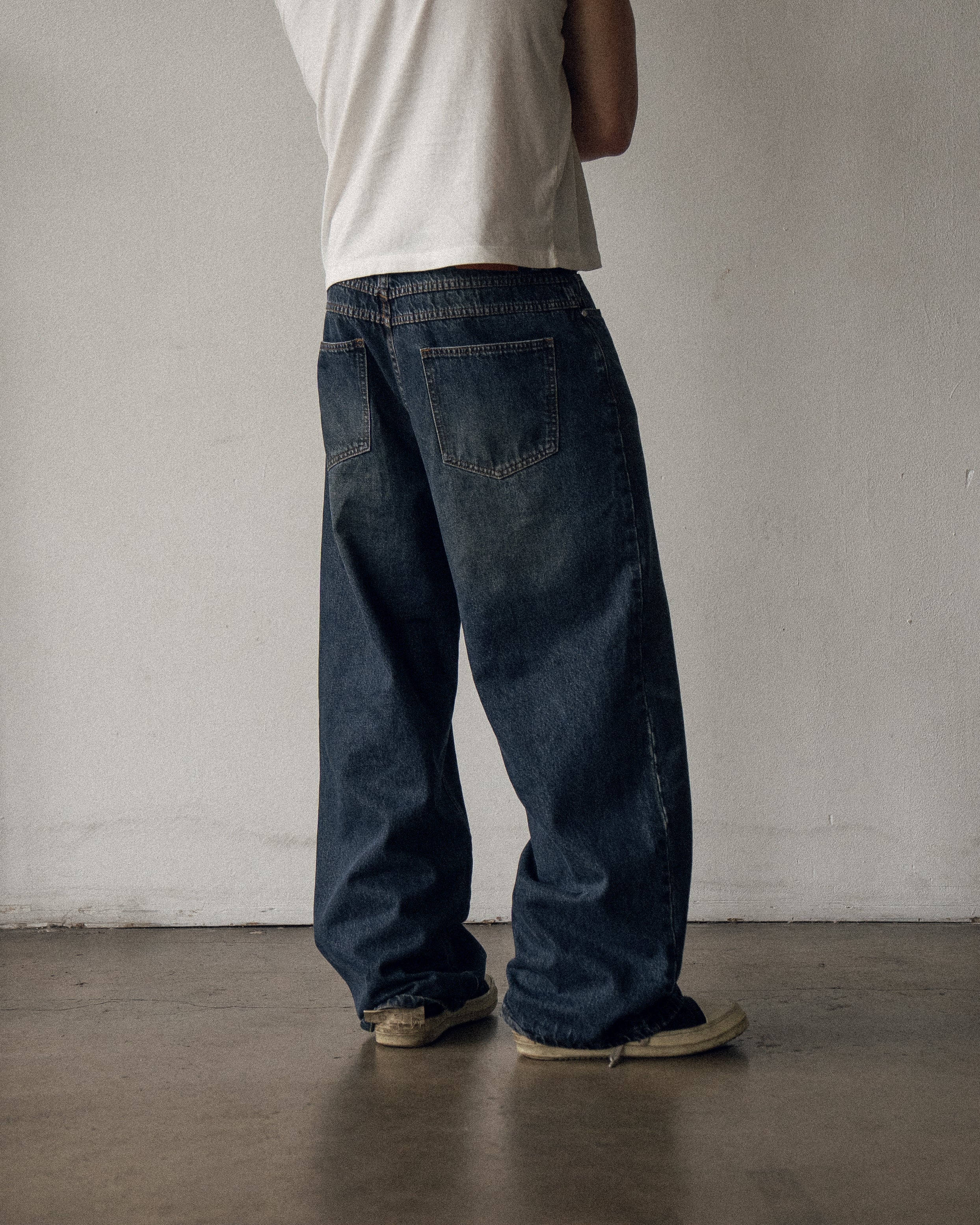 "Whisker" denim (blue)