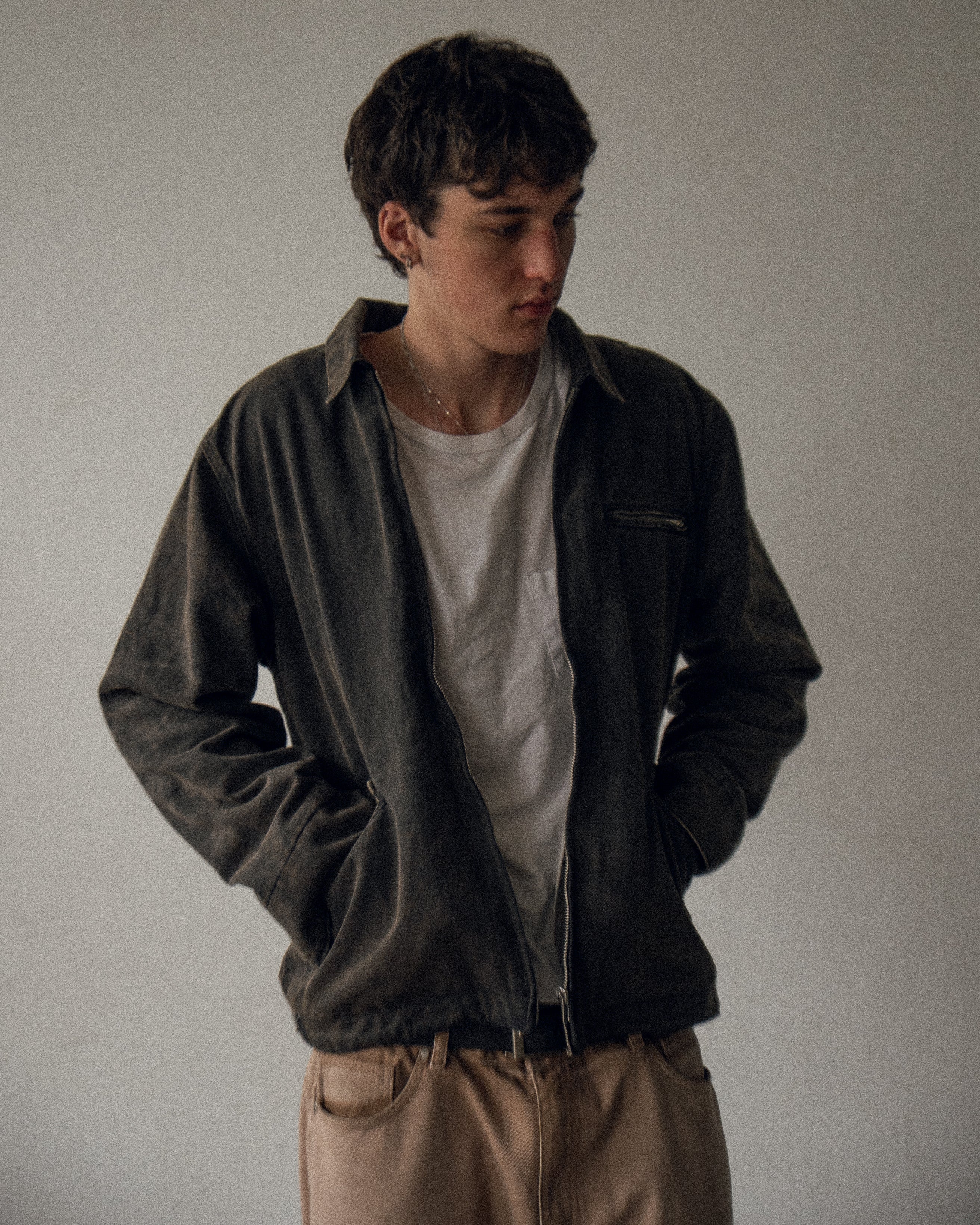 "INNER WAR" coat