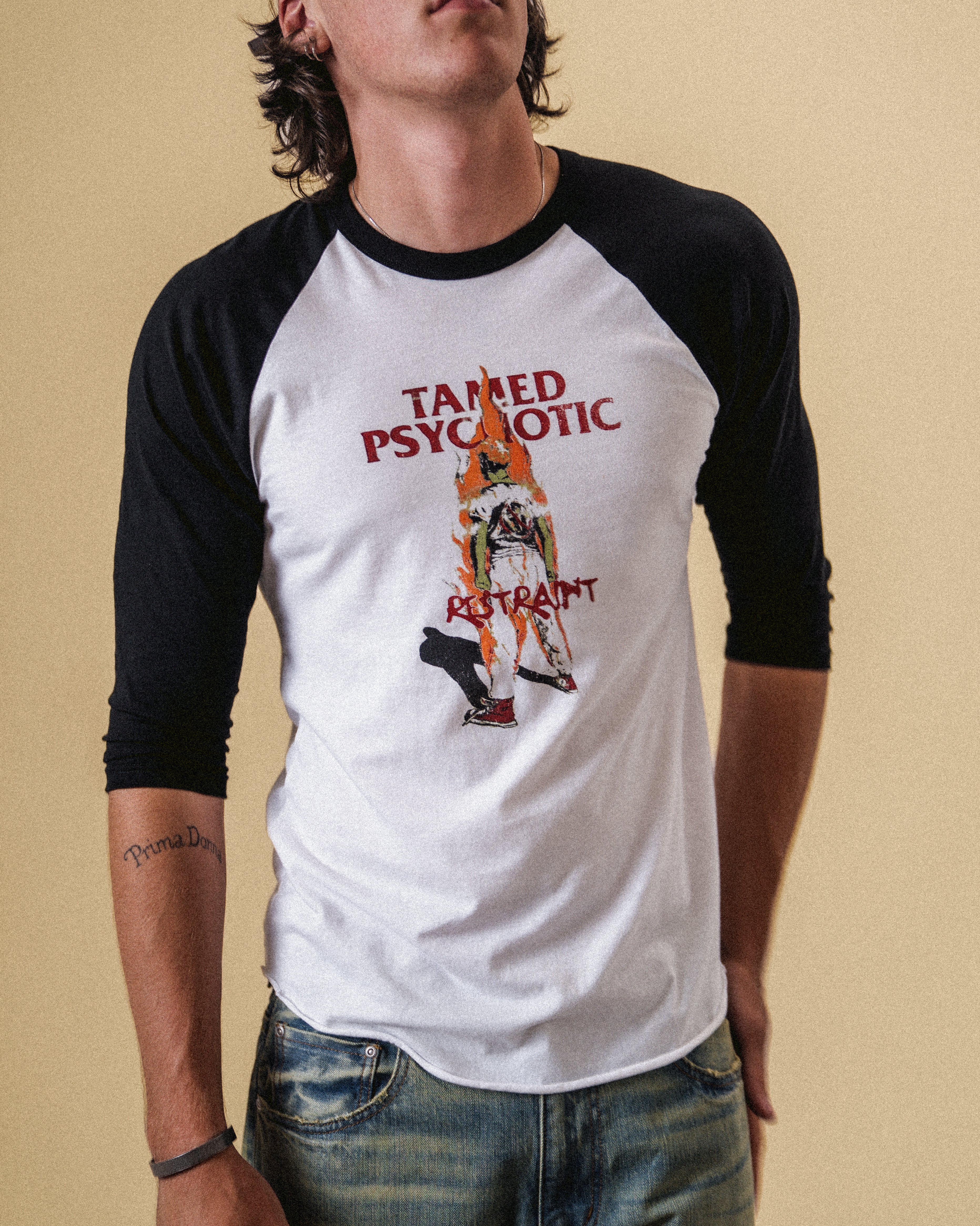 ANTI-EV' Baseball T