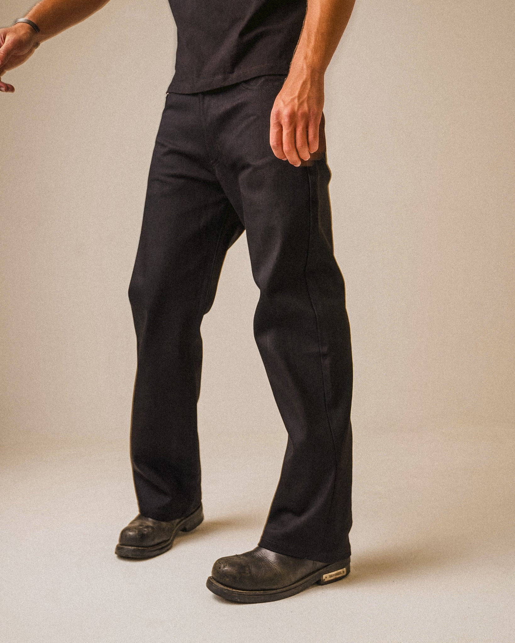“Travis Type” Straight-Leg Selvedge Denim