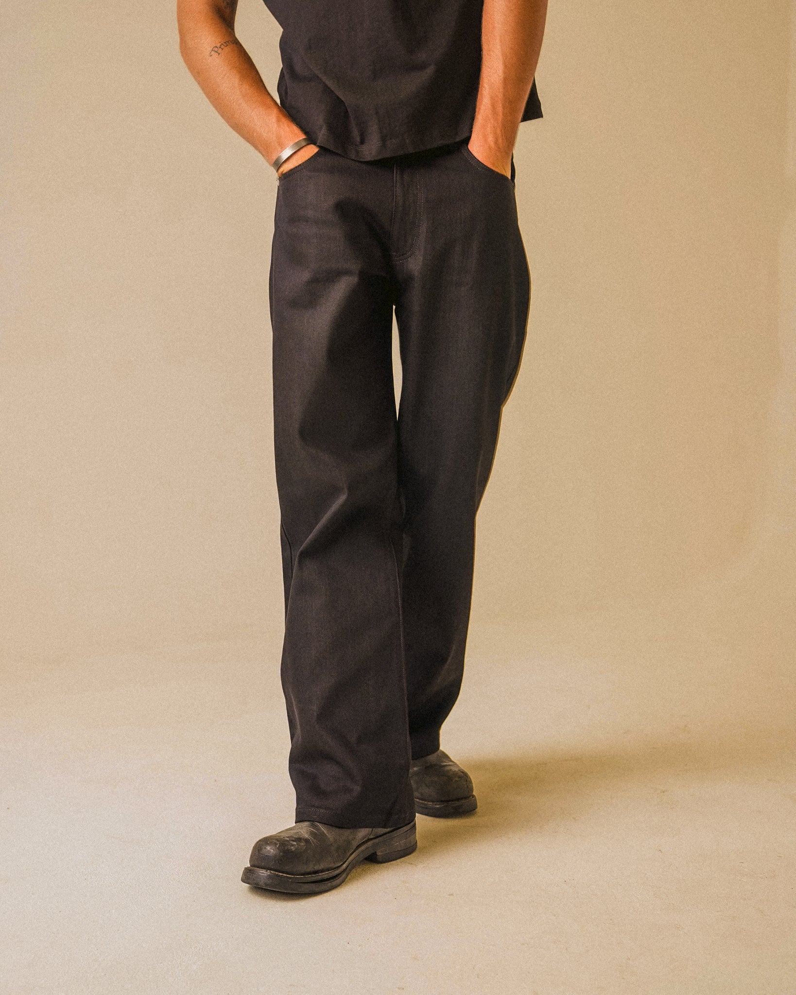 “Travis Type” Straight-Leg Selvedge Denim