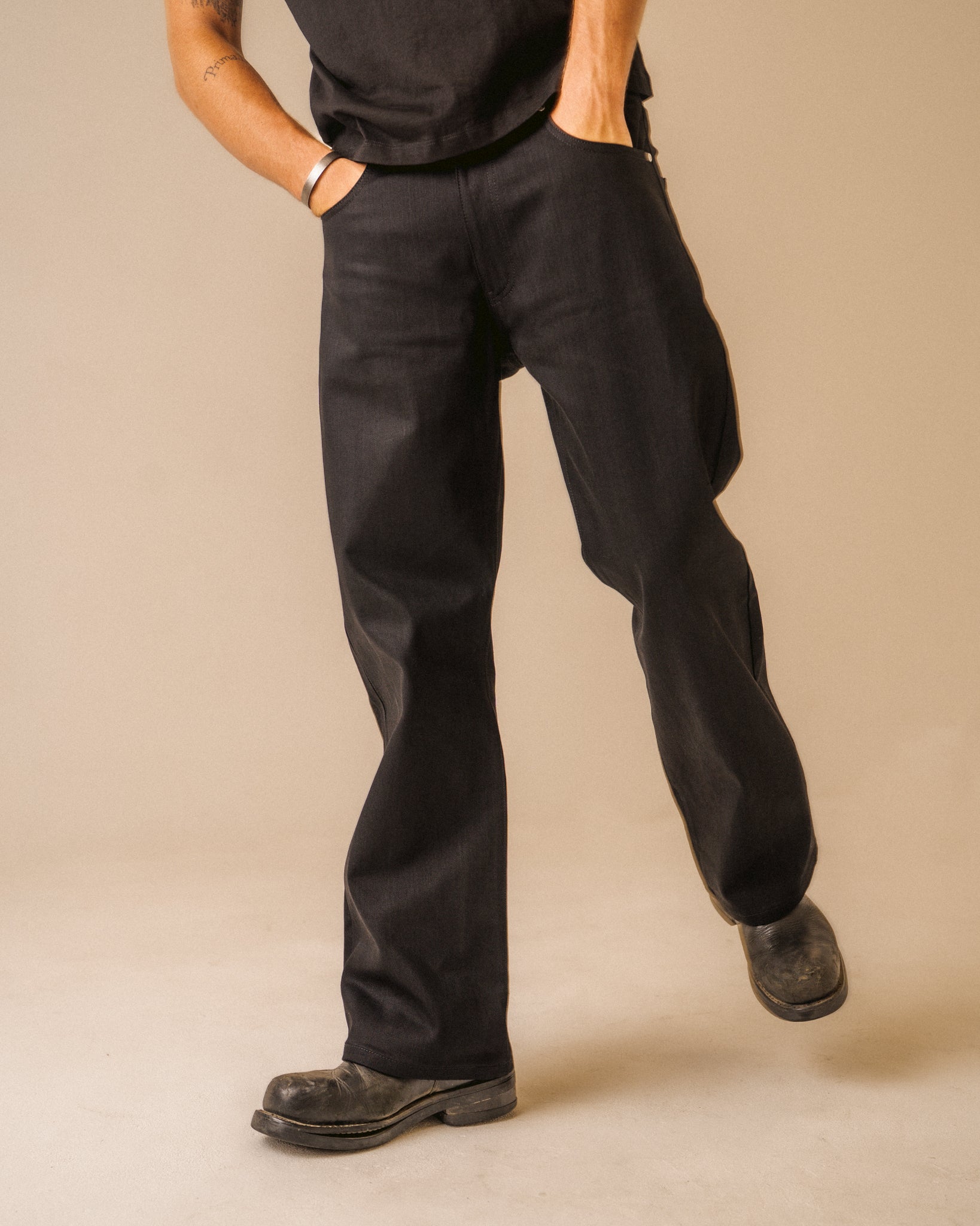“Travis Type” Straight-Leg Selvedge Denim