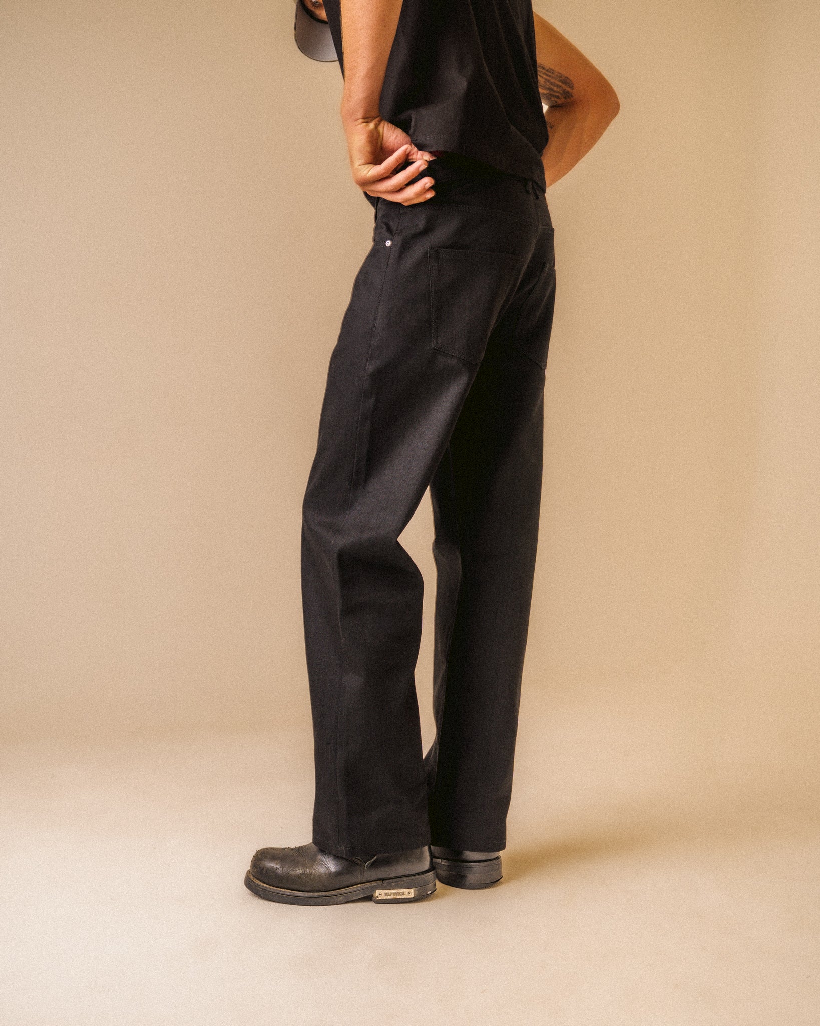 “Travis Type” Straight-Leg Selvedge Denim