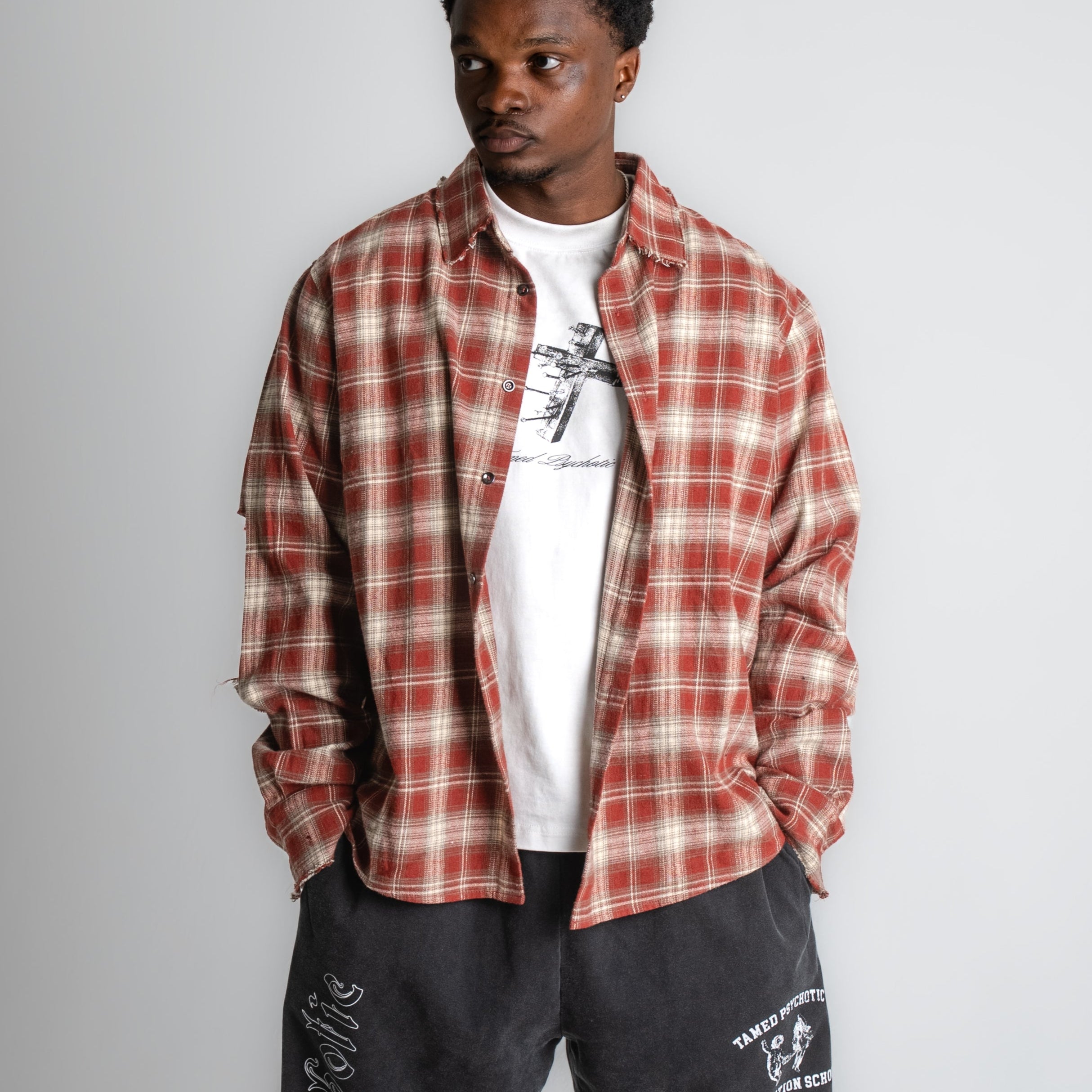 HERITAGE FLANNEL (RED)