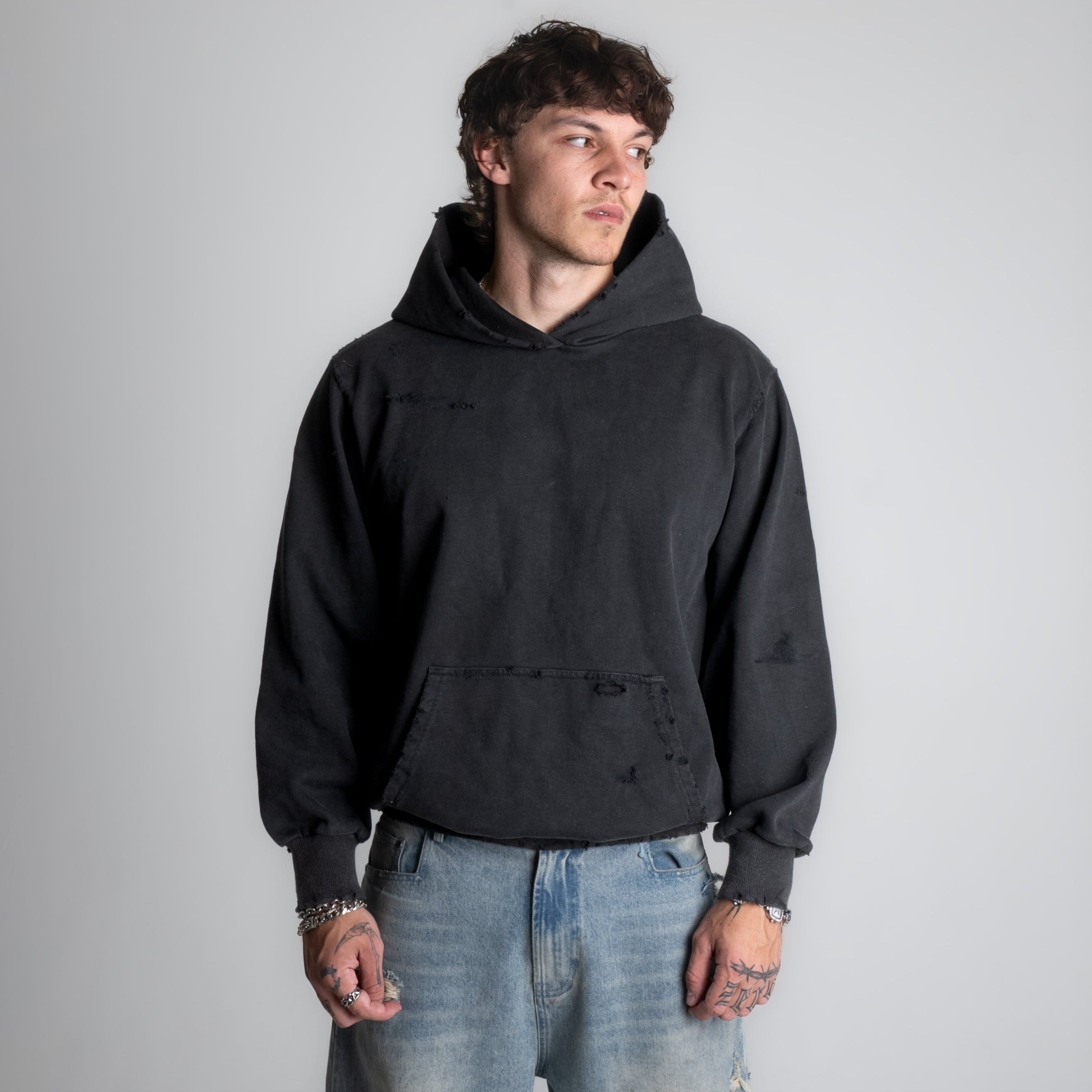 1917 PATCH HOODIE