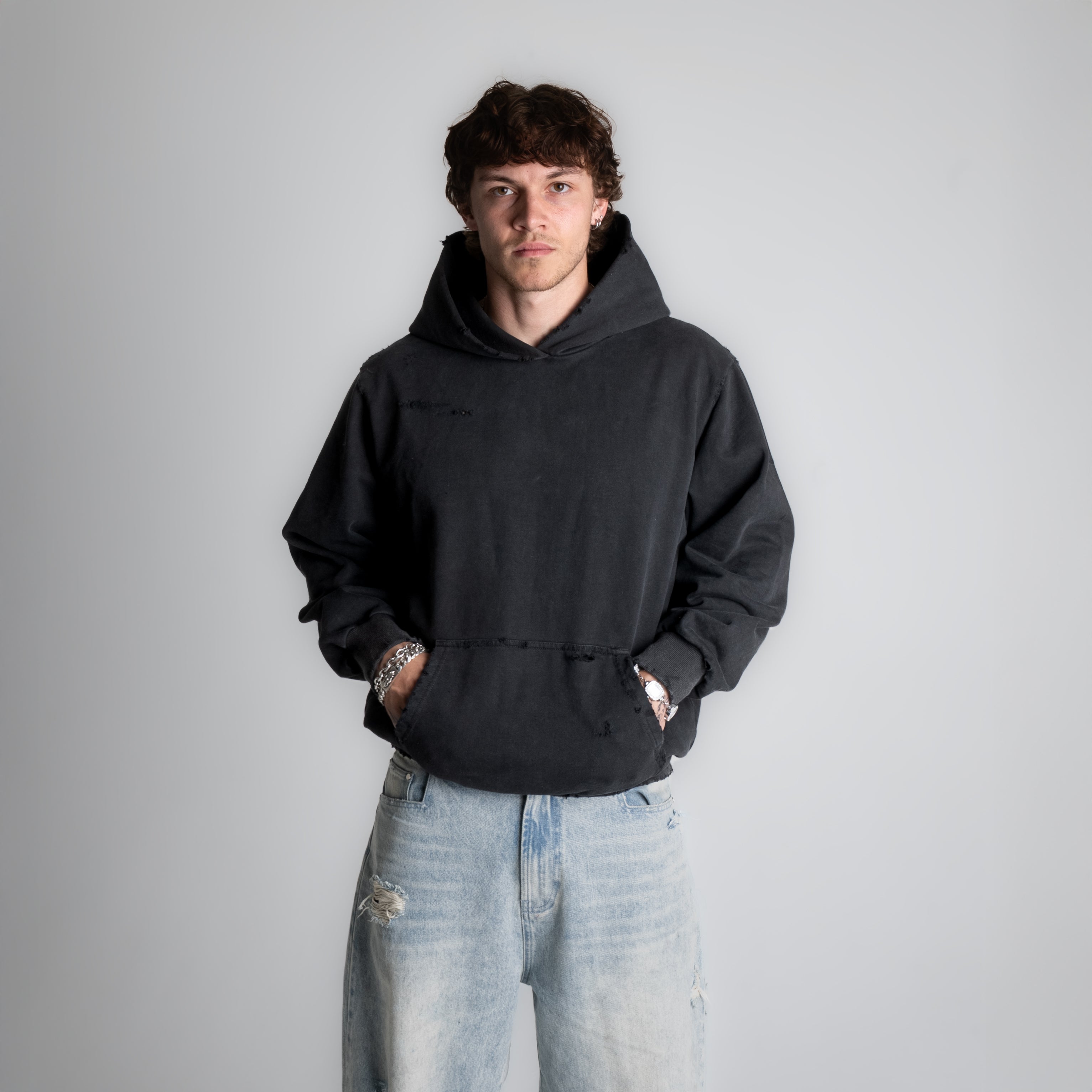 1917 PATCH HOODIE
