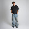 DISTRESSED CORE TEE (BLACK)