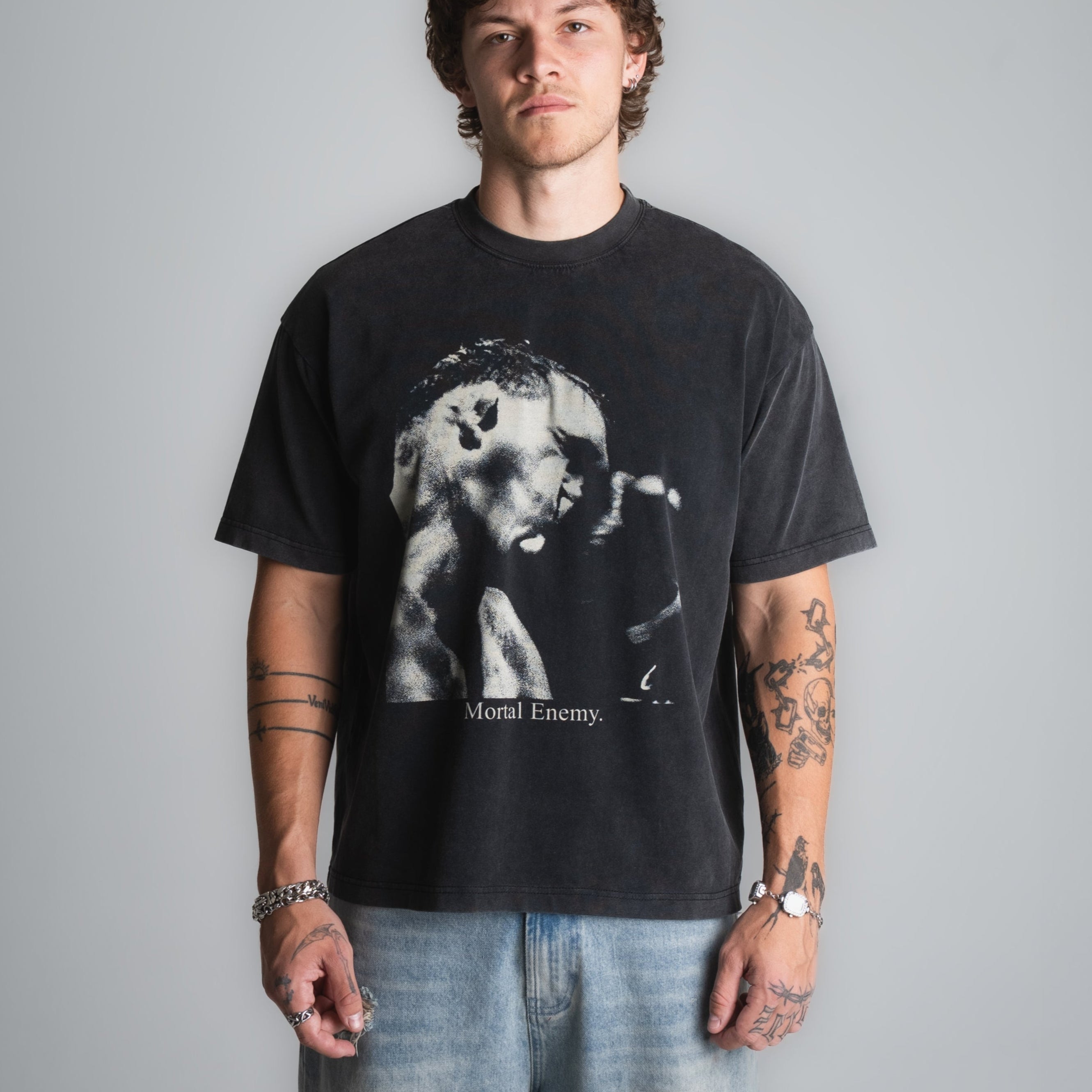 MORTAL ENEMY TEE