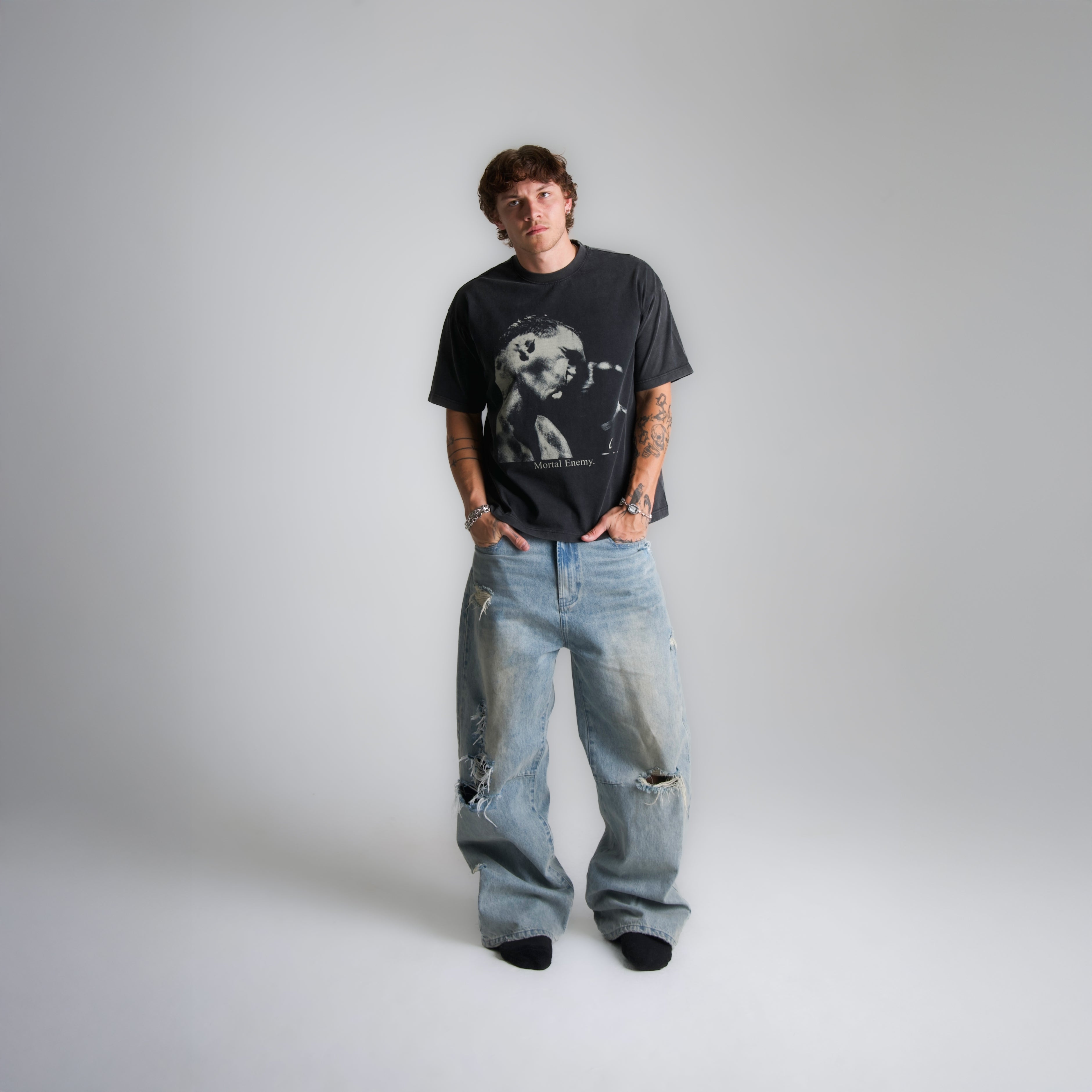 MORTAL ENEMY TEE