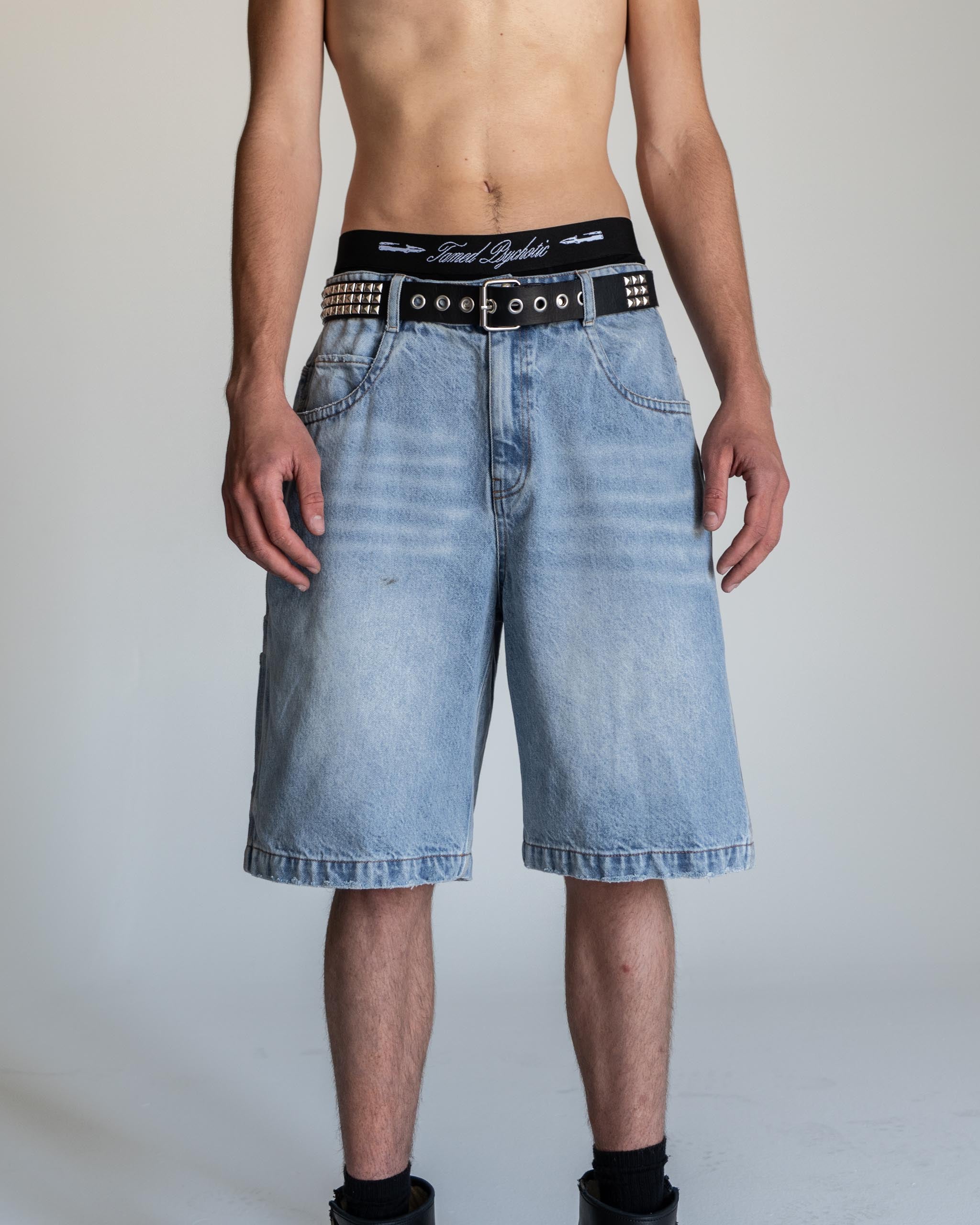 MAVERICK DENIM SHORTS INDIGO