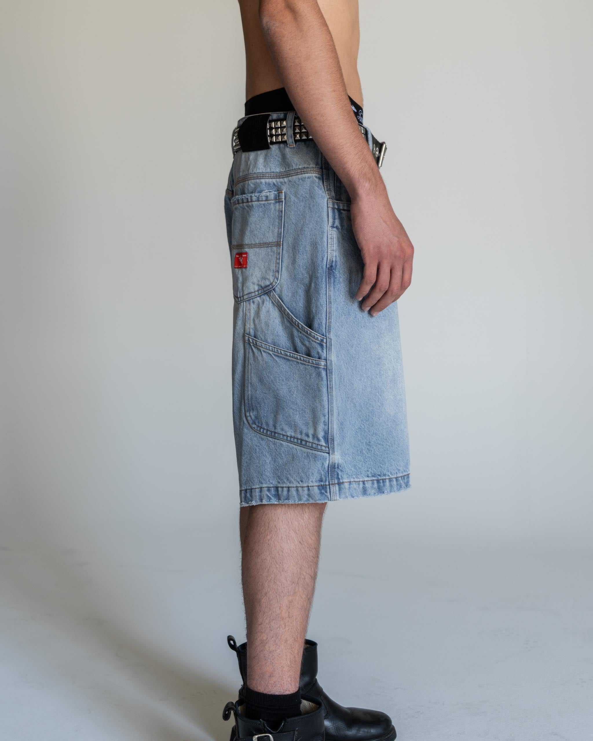MAVERICK DENIM SHORTS INDIGO
