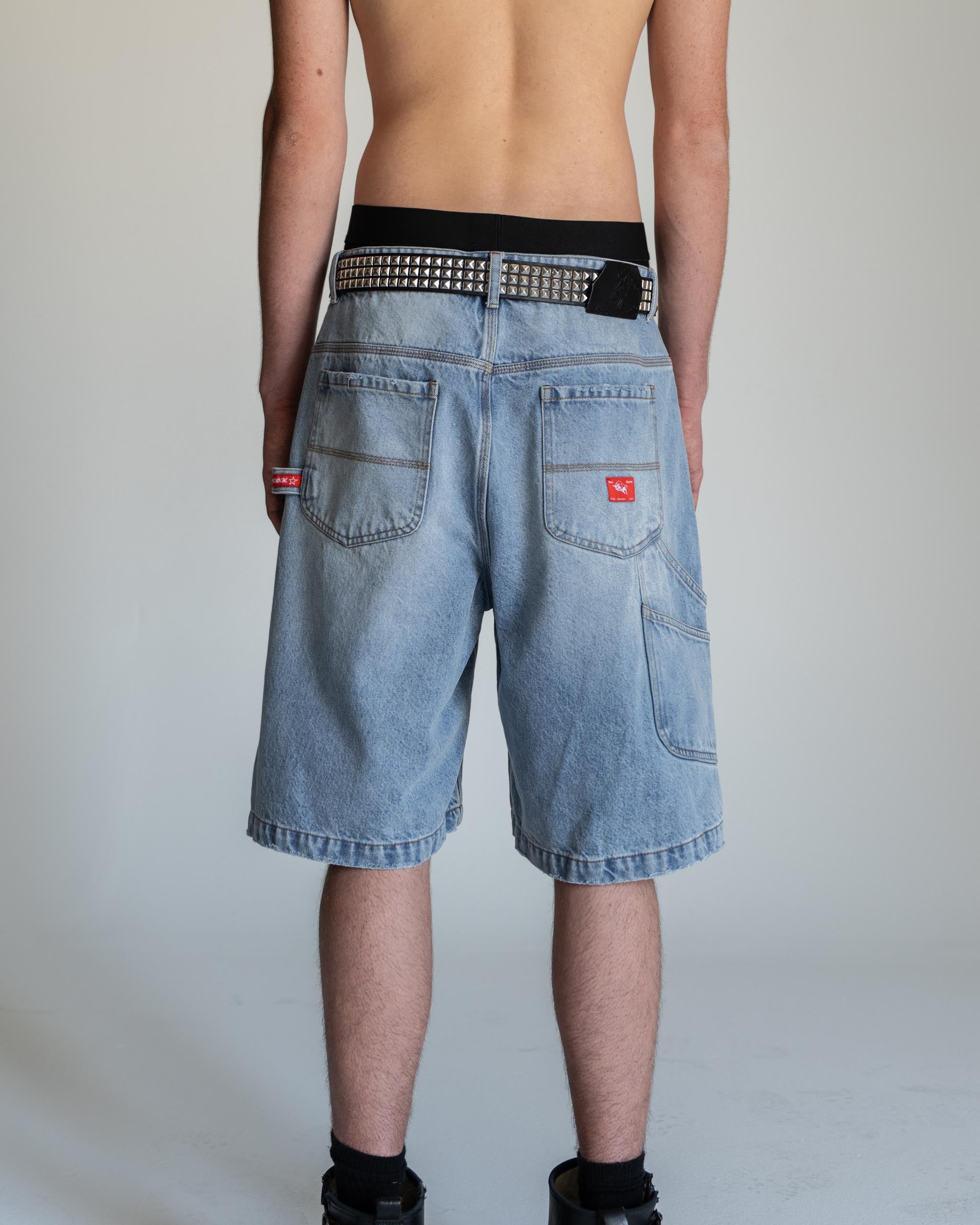 MAVERICK DENIM SHORTS INDIGO