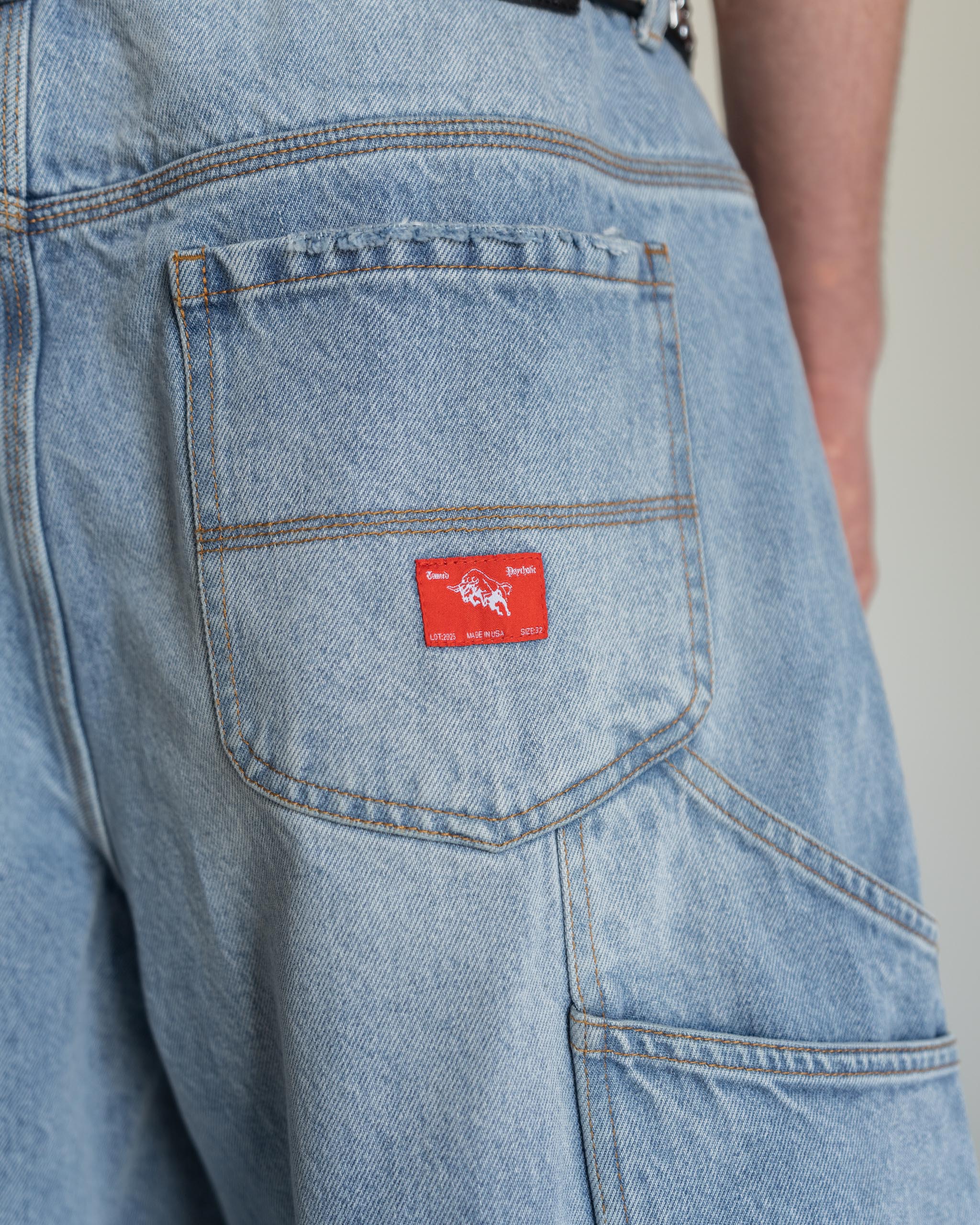 MAVERICK DENIM SHORTS INDIGO