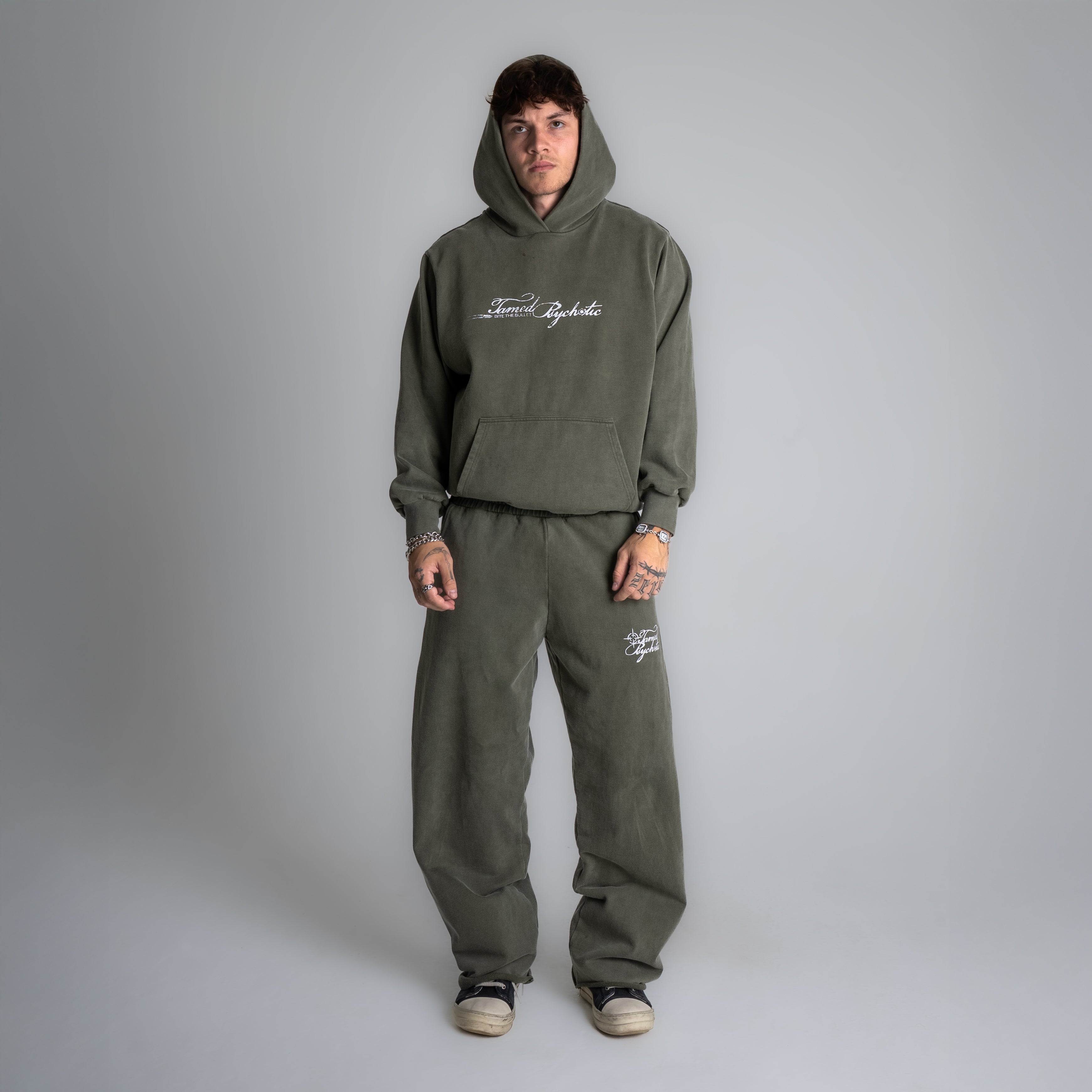 CORE HOODIE (DEADLEAF)