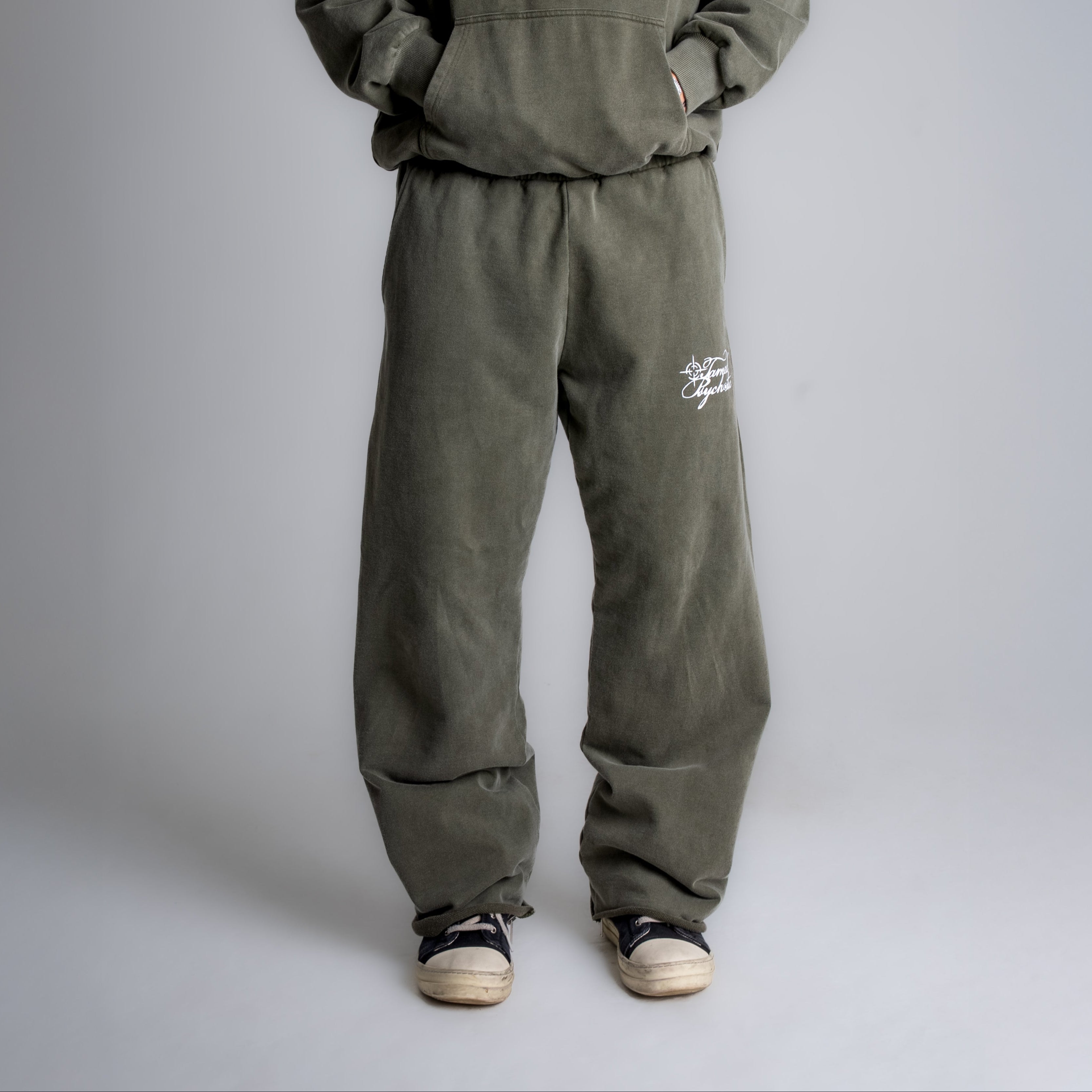 CORE SWEATPANTS (DEADLEAF)